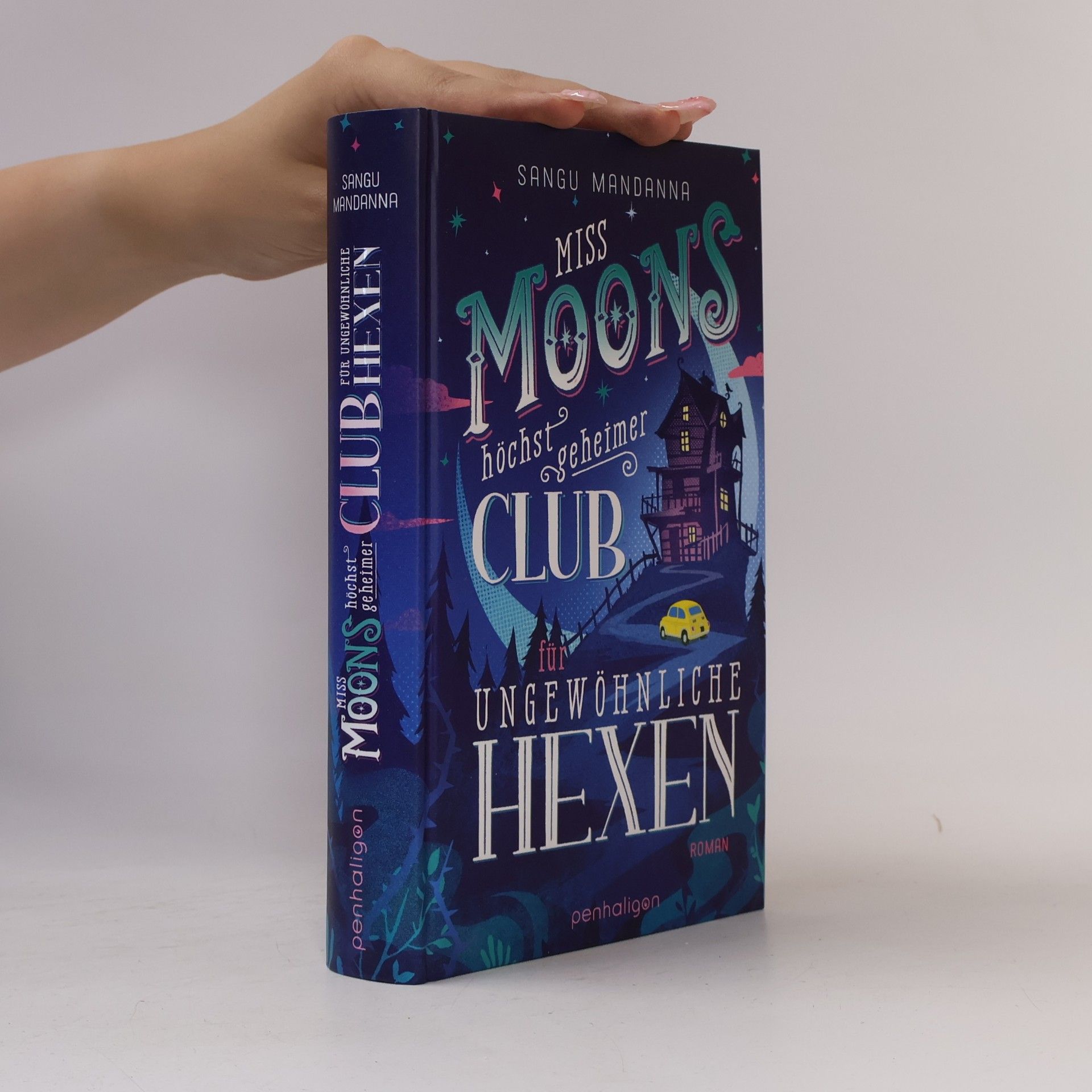 Miss Moons höcht gehetmer Club für Ungewöhnliche Hexen