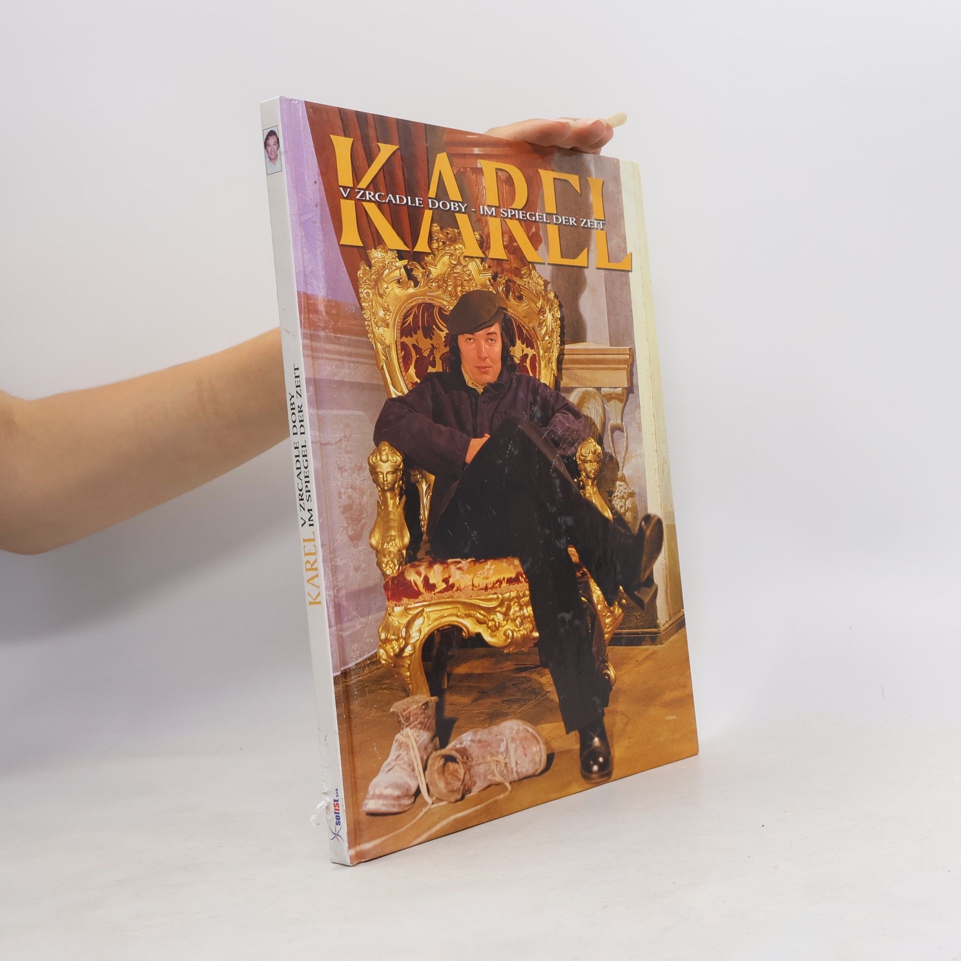 Zuzana Drotárová Karel. V zrcadle doby. Im Spiegel der Zeit