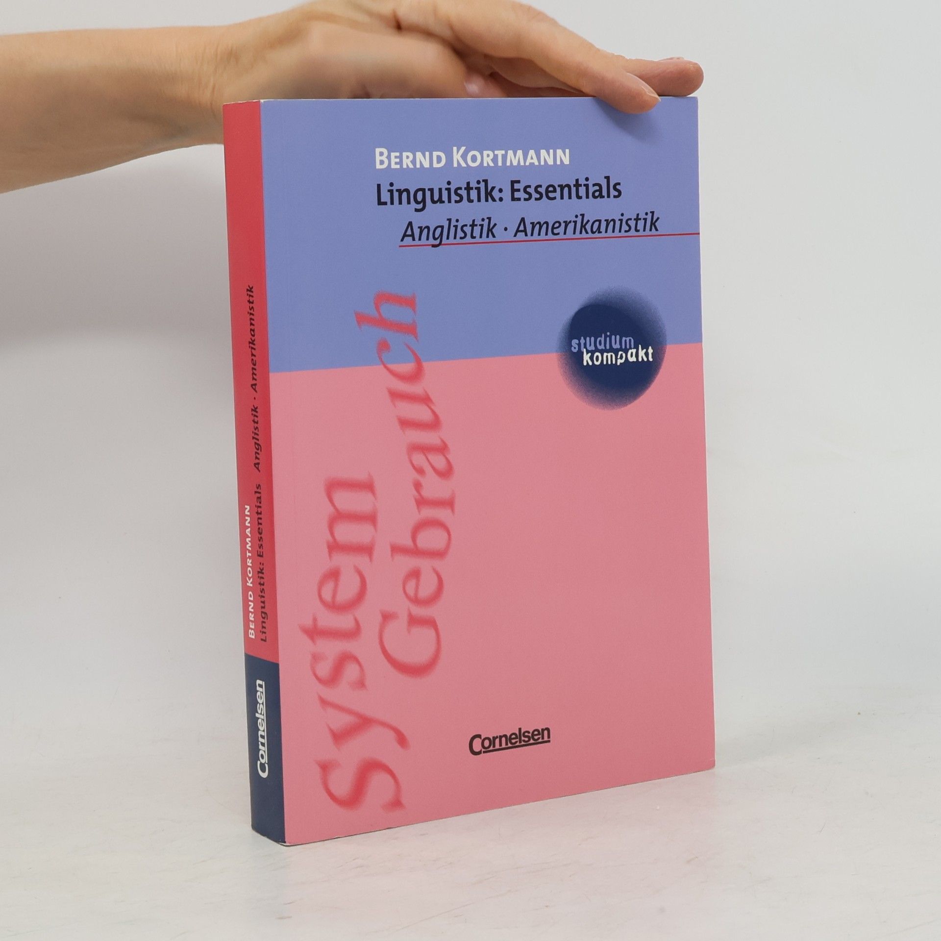 Bernd Kortmann Linguistik: Essentials, Anglistik, Amerikanistik