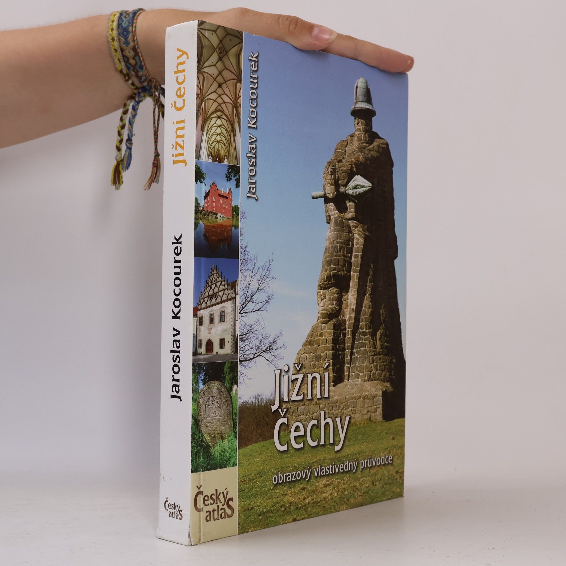 Jaroslav Kocourek Český atlas. Jižní Čechy