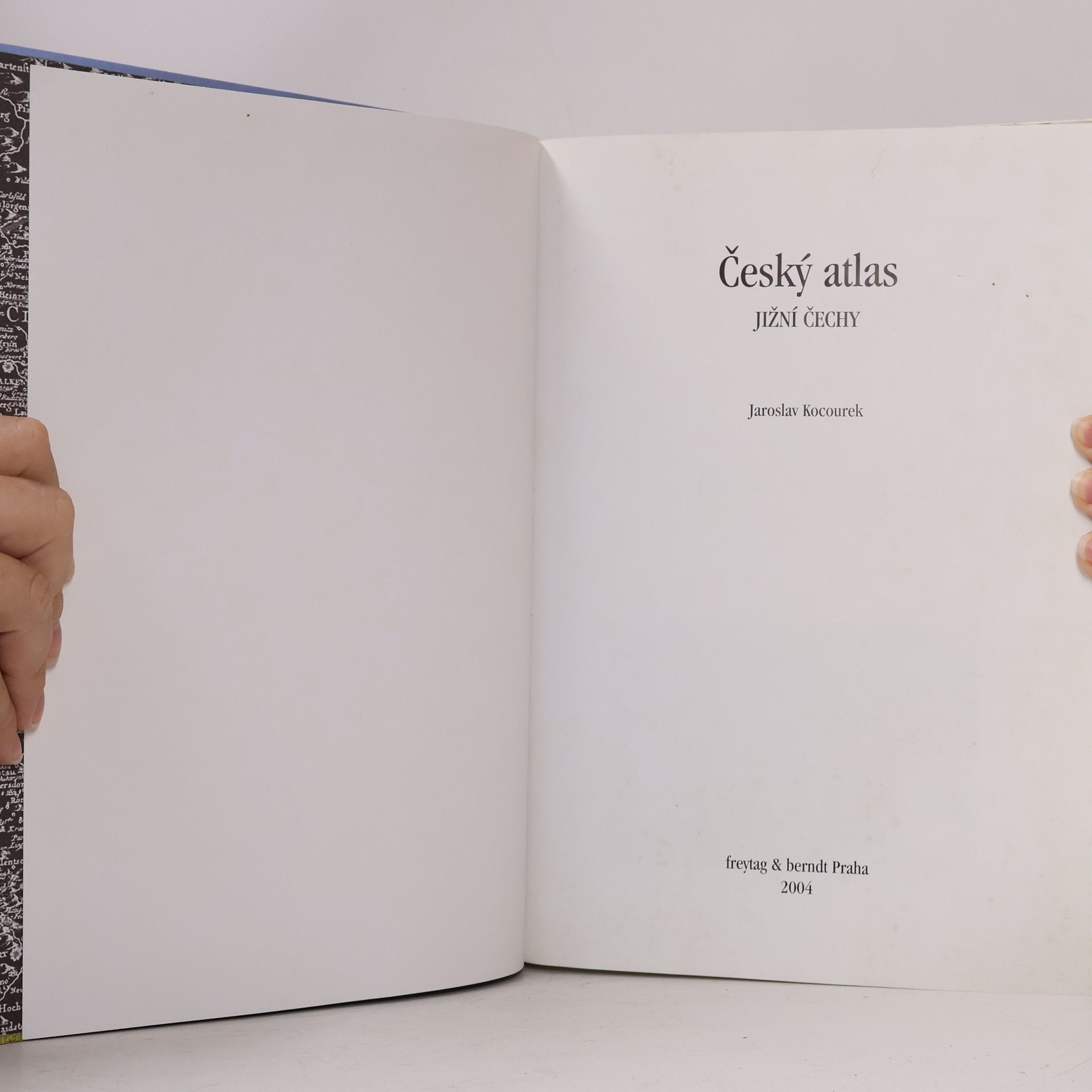 Jaroslav Kocourek Český atlas. Jižní Čechy