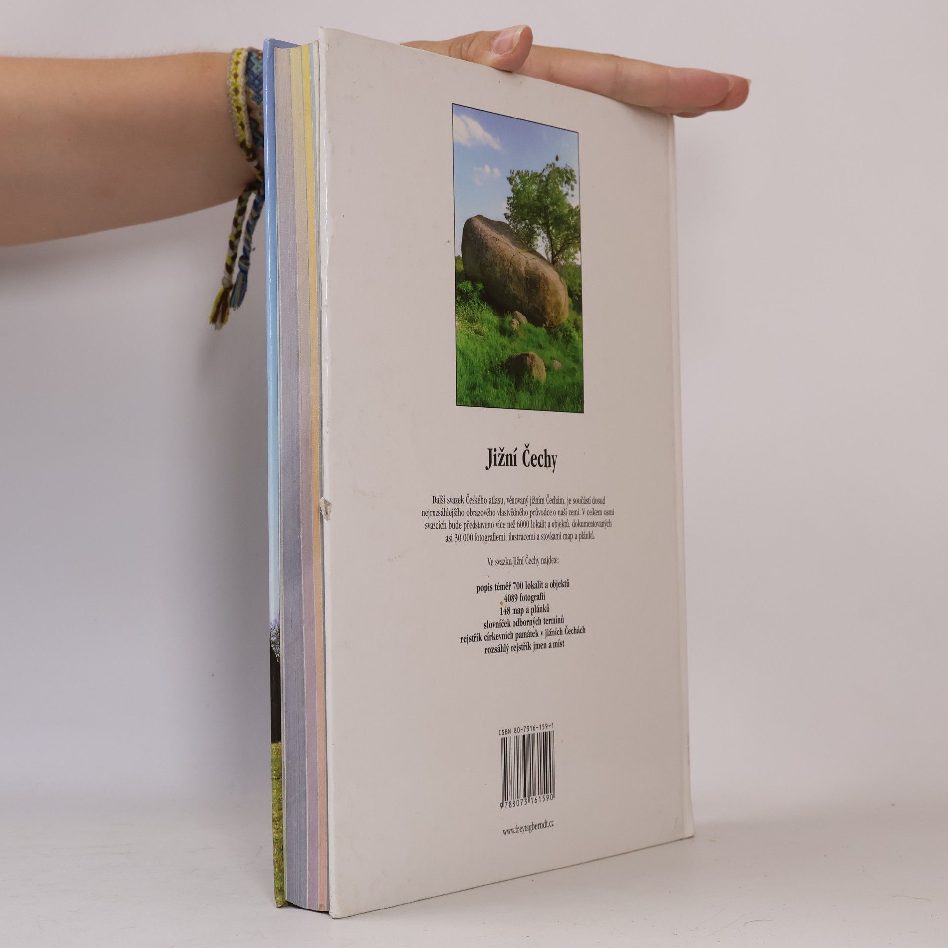 Jaroslav Kocourek Český atlas. Jižní Čechy