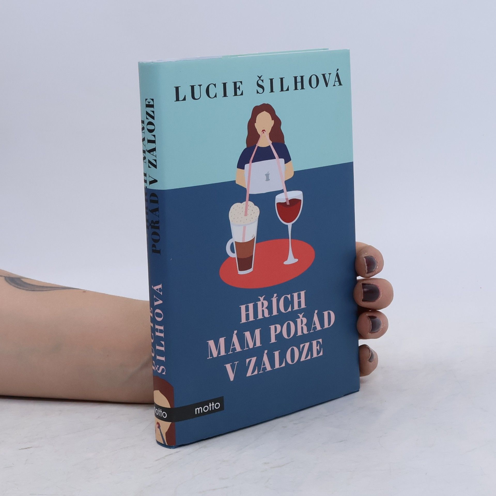 Lucie Šilhová Hřích mám pořád v záloze