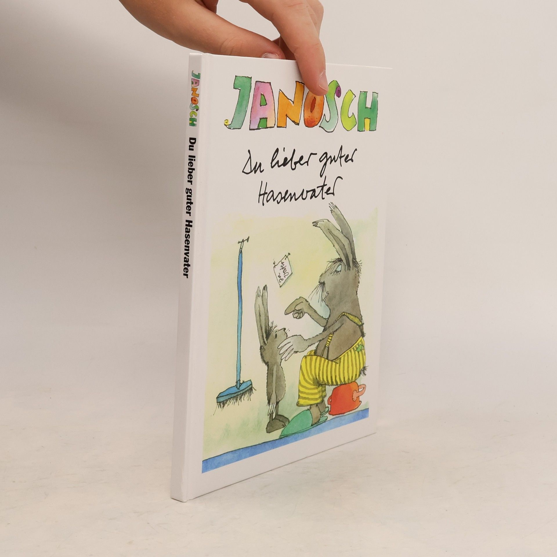 Janosch Du lieber guter Hasenvater