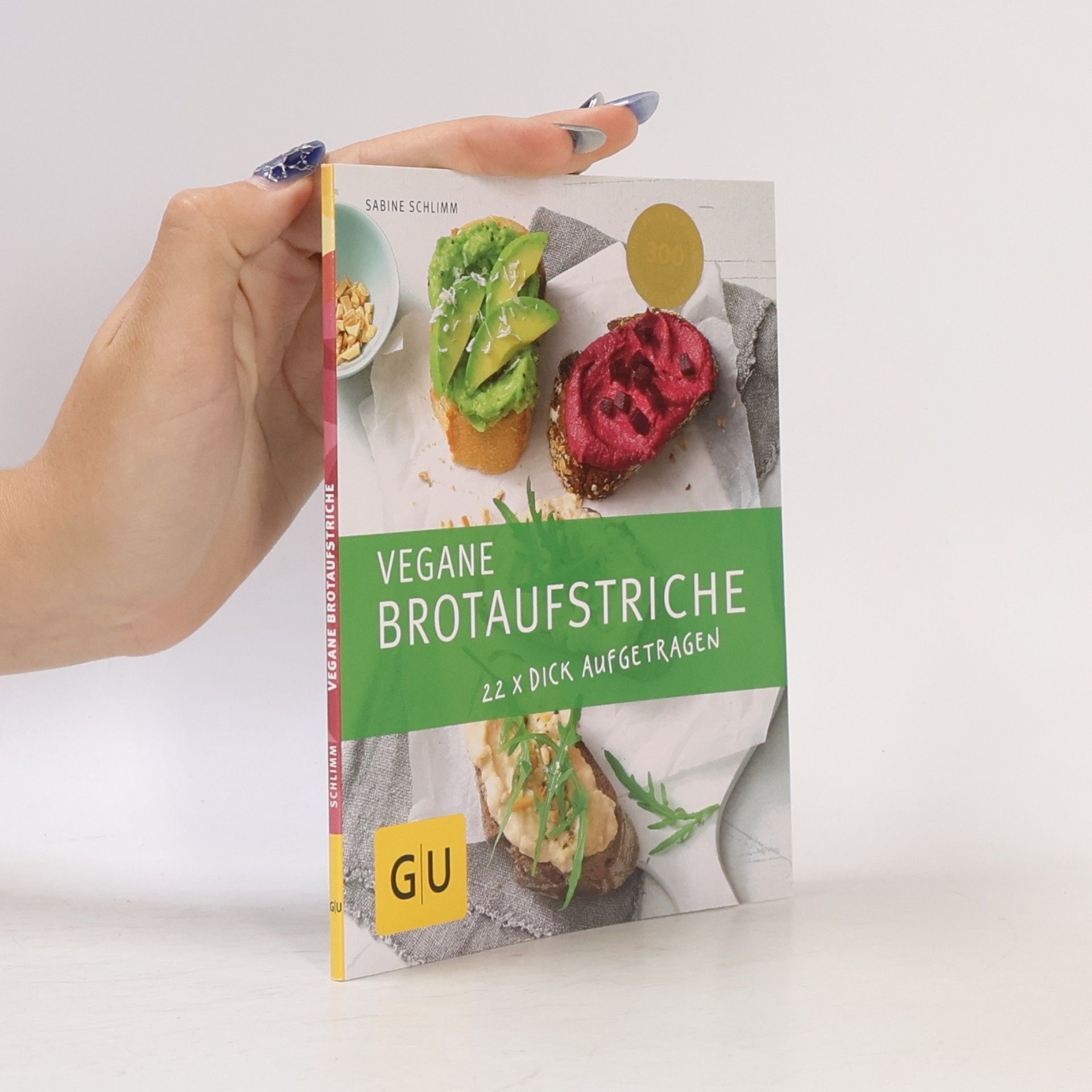 Sabine Schlimm Vegane Brotaufstriche