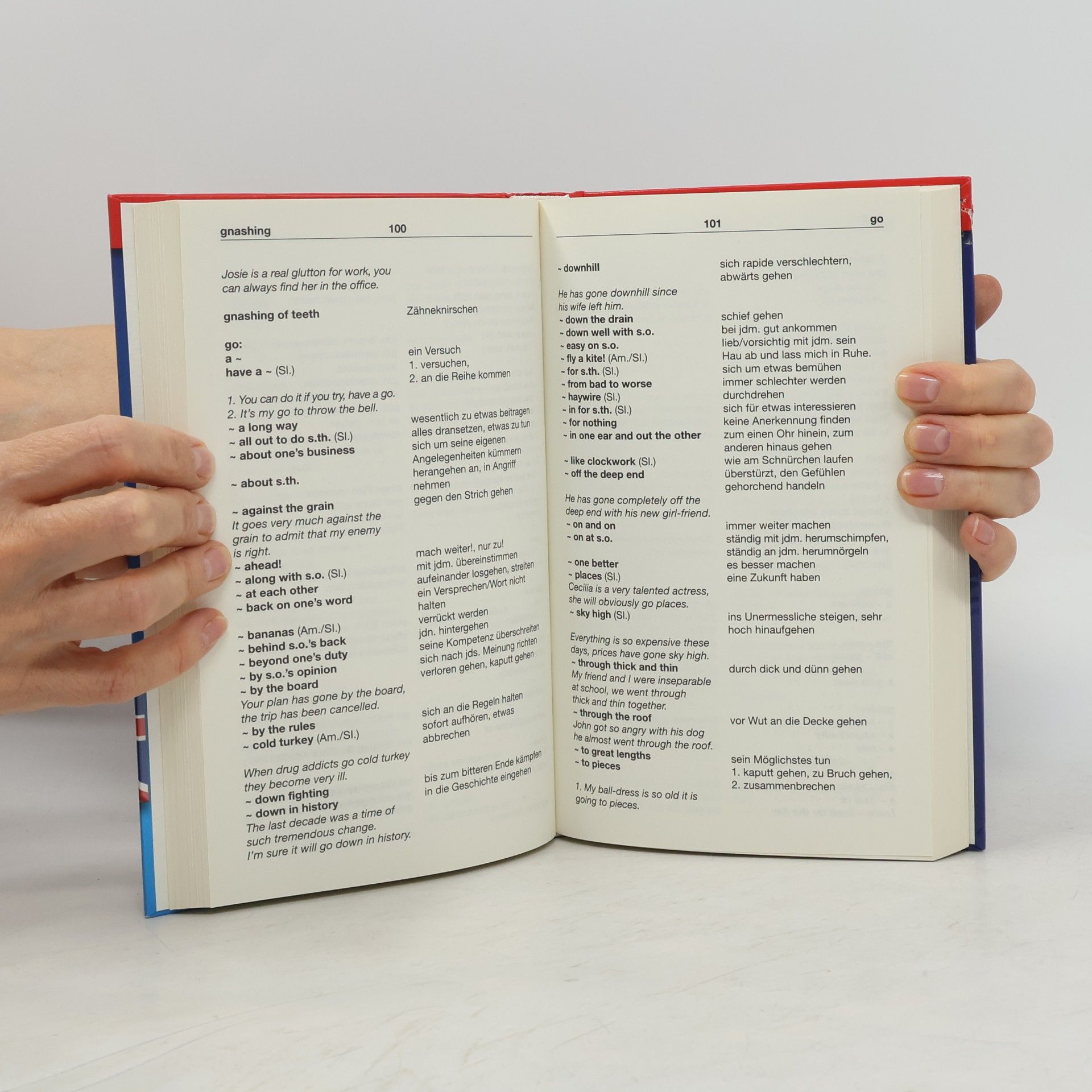 Susan Bollinger English Idioms - Die wichtigsten Ausdrücke und Redewendungen