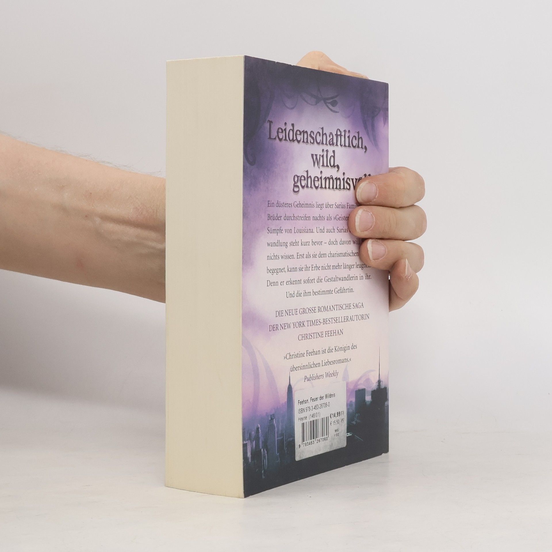 Christine Feehan Feuer der Wildnis