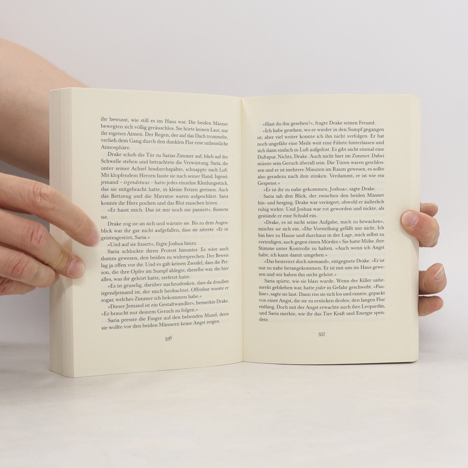 Christine Feehan Feuer der Wildnis