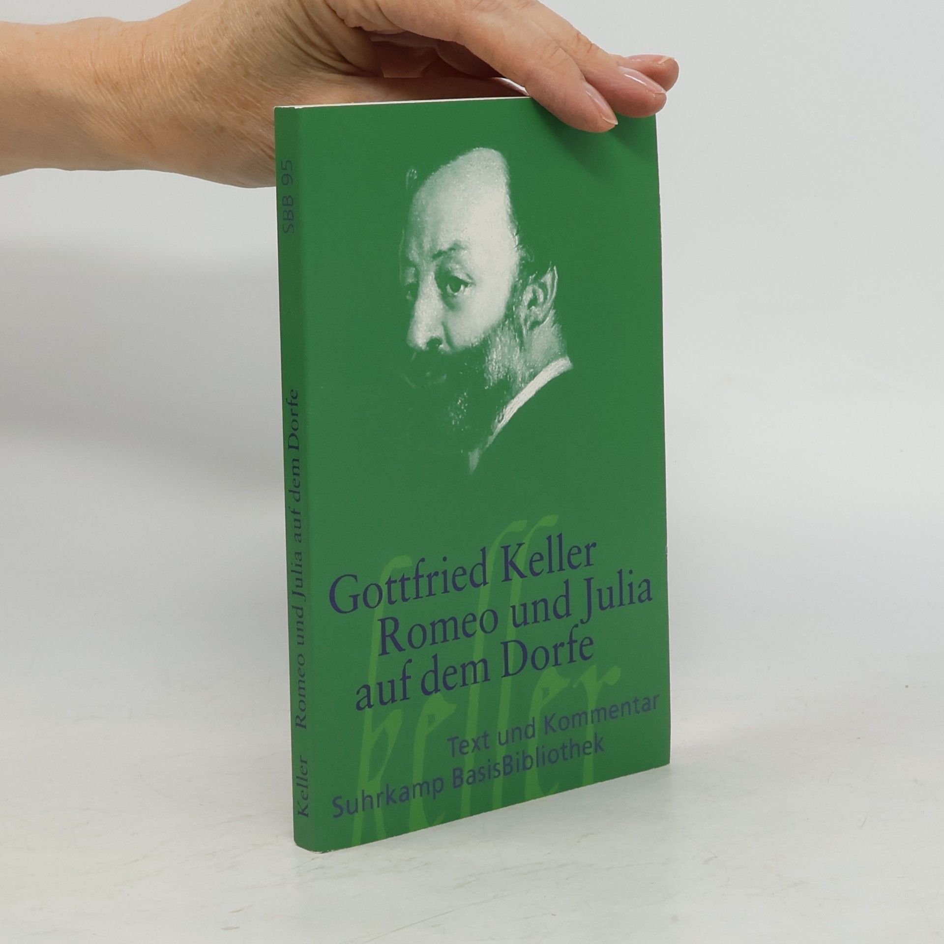 Gottfried Keller Romeo und Julia auf dem Dorfe