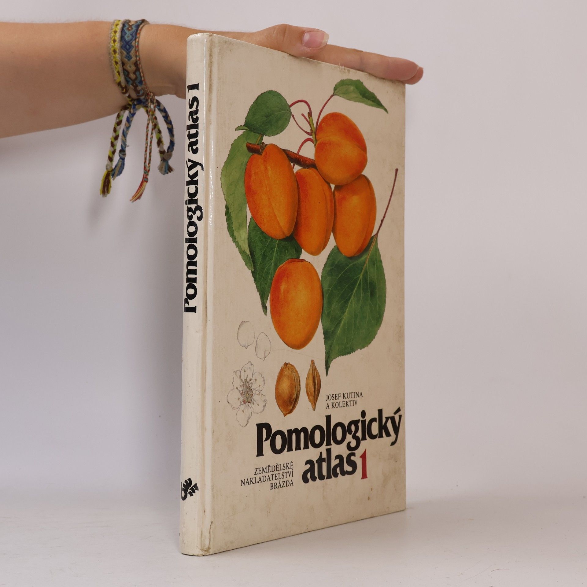 Josef Kutina Pomologický atlas. 1. díl