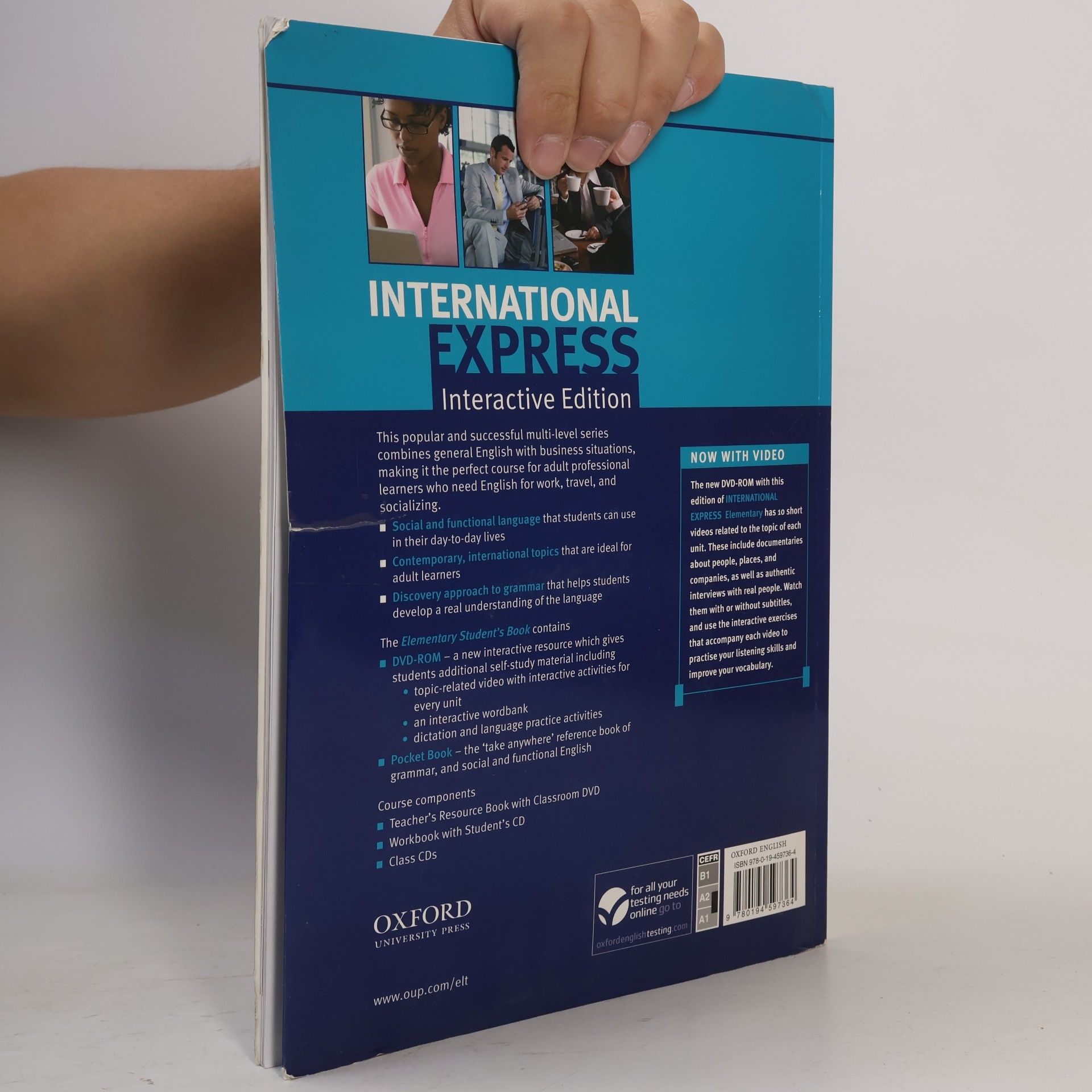 Autorenkollektiv International Express. Student's Book. Elementary