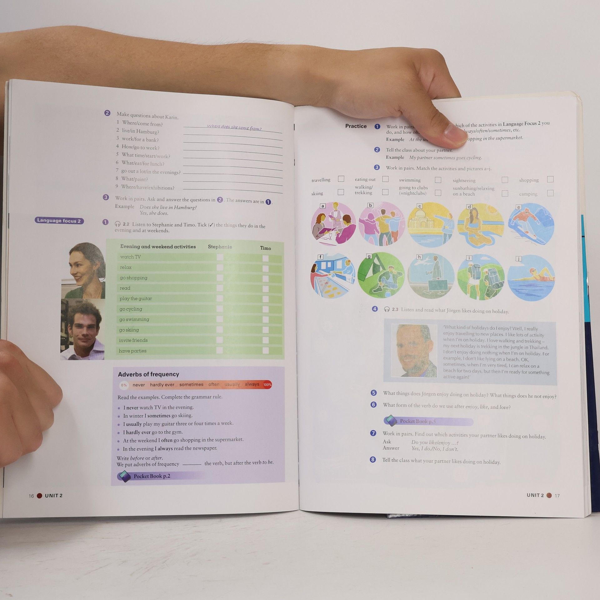 Autorenkollektiv International Express. Student's Book. Elementary
