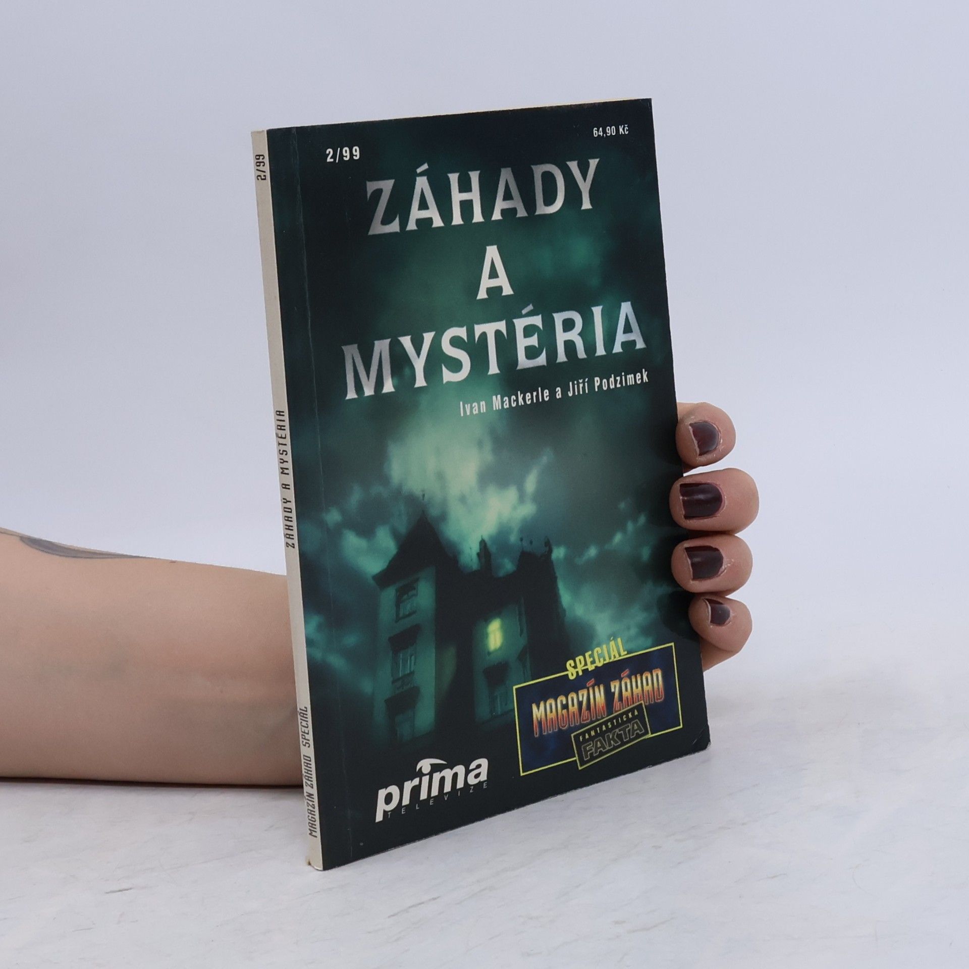 Ivan Mackerle Záhady a mystéria