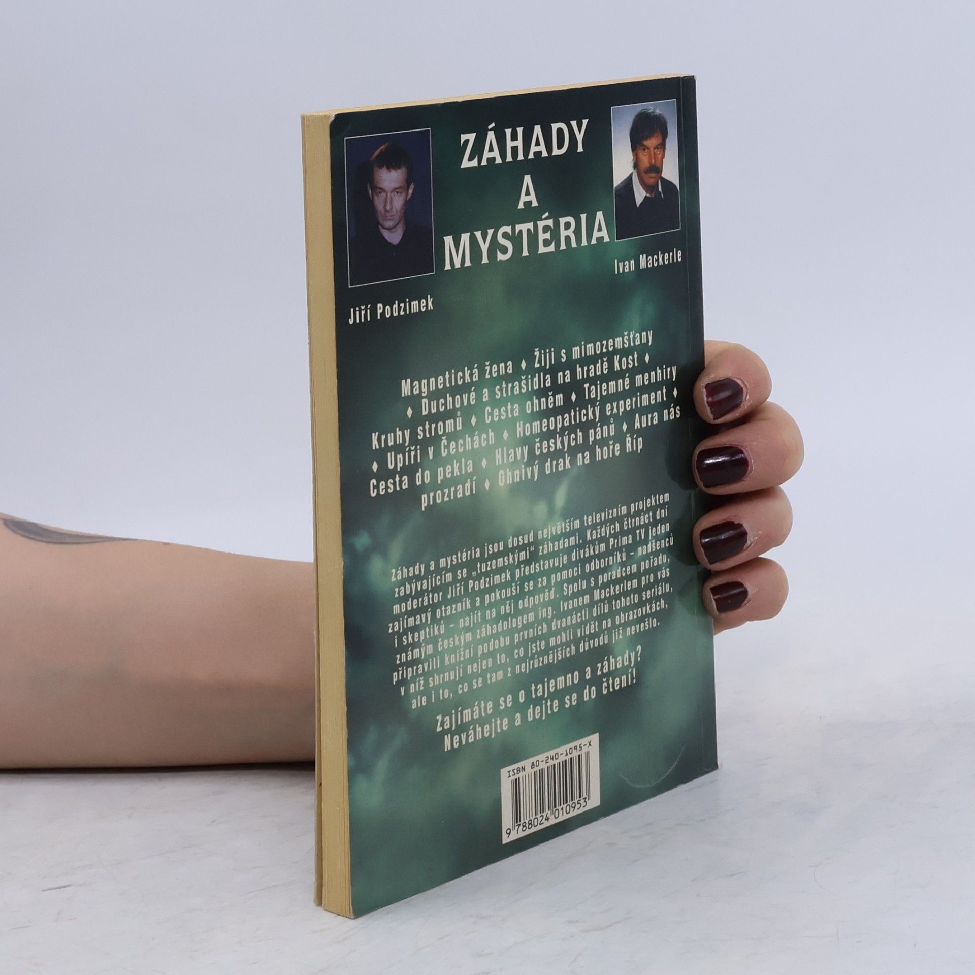 Ivan Mackerle Záhady a mystéria