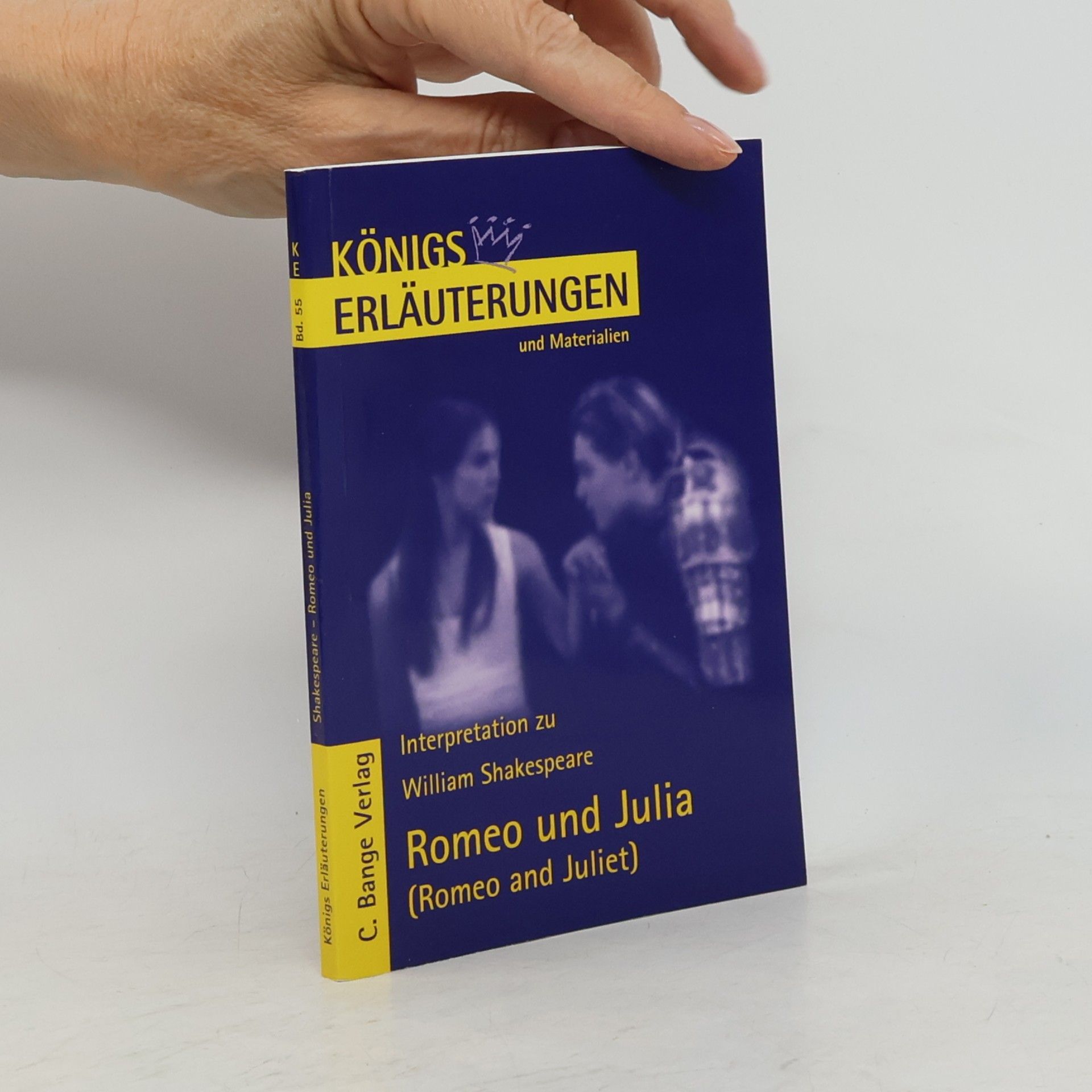 Frauke Frausing Vosshage Erläuterungen zu William Shakespeare, Romeo und Julia