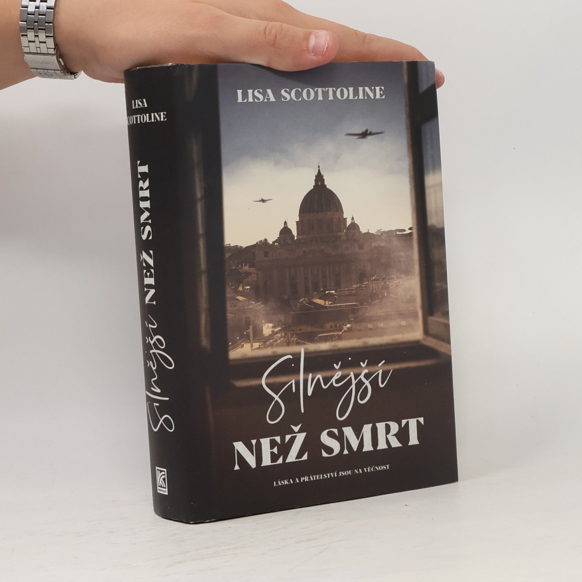 Lisa Scottoline Silnější než smrt