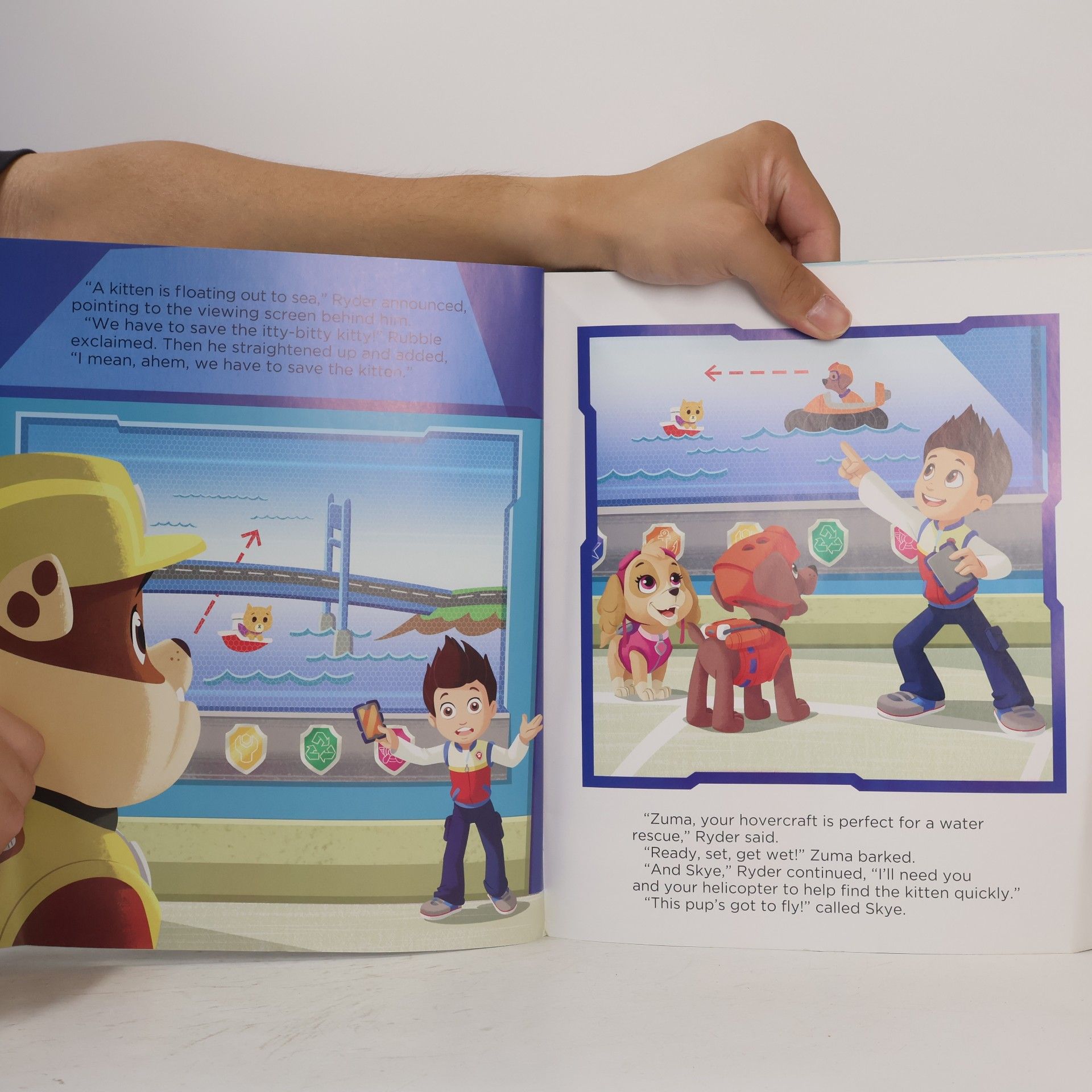 Collectif d'auteurs Nickelodeon Paw Patrol Itty-Bitty Kitty Rescue