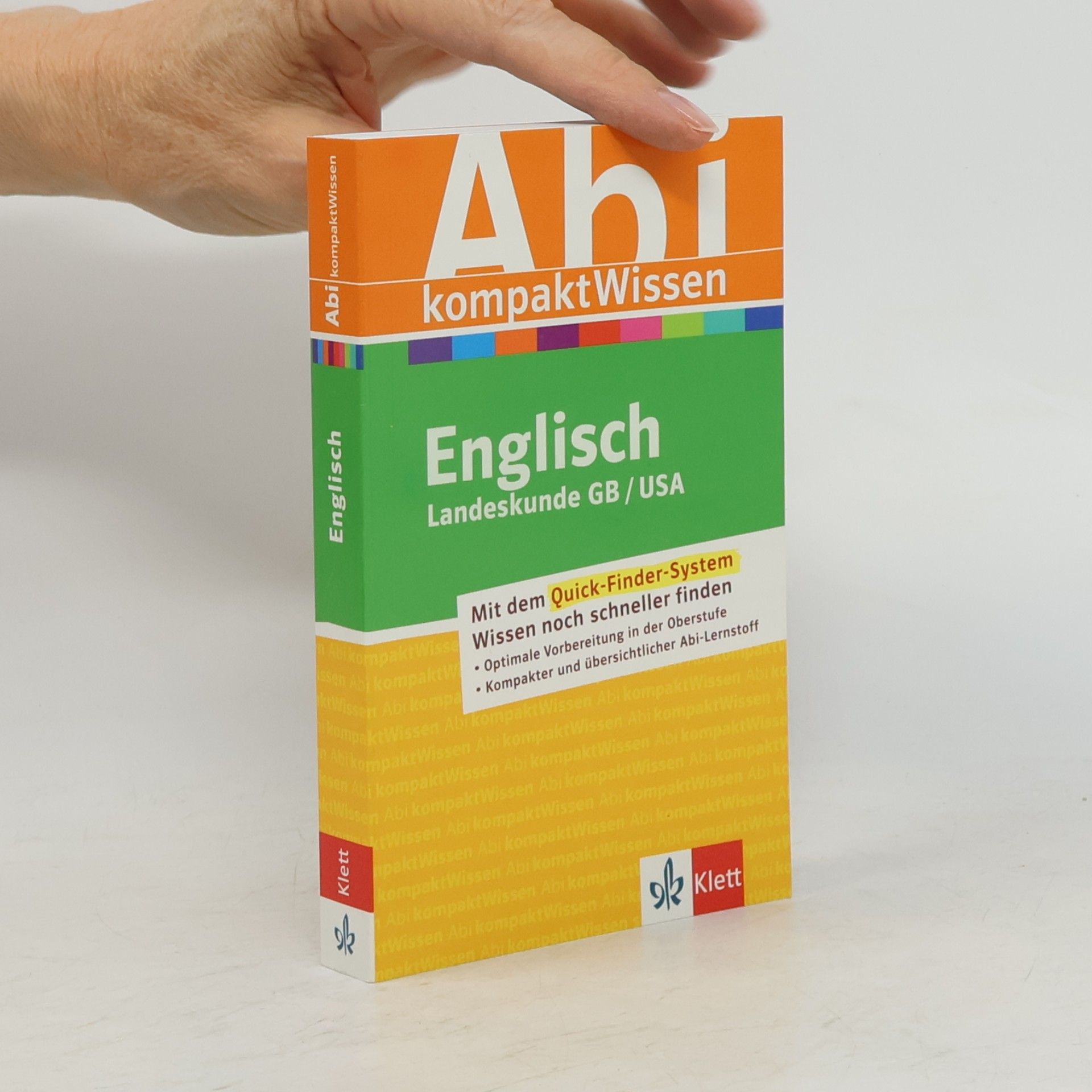 Sarah Nowotny Abi-KompaktWissen Englisch Landeskunde
