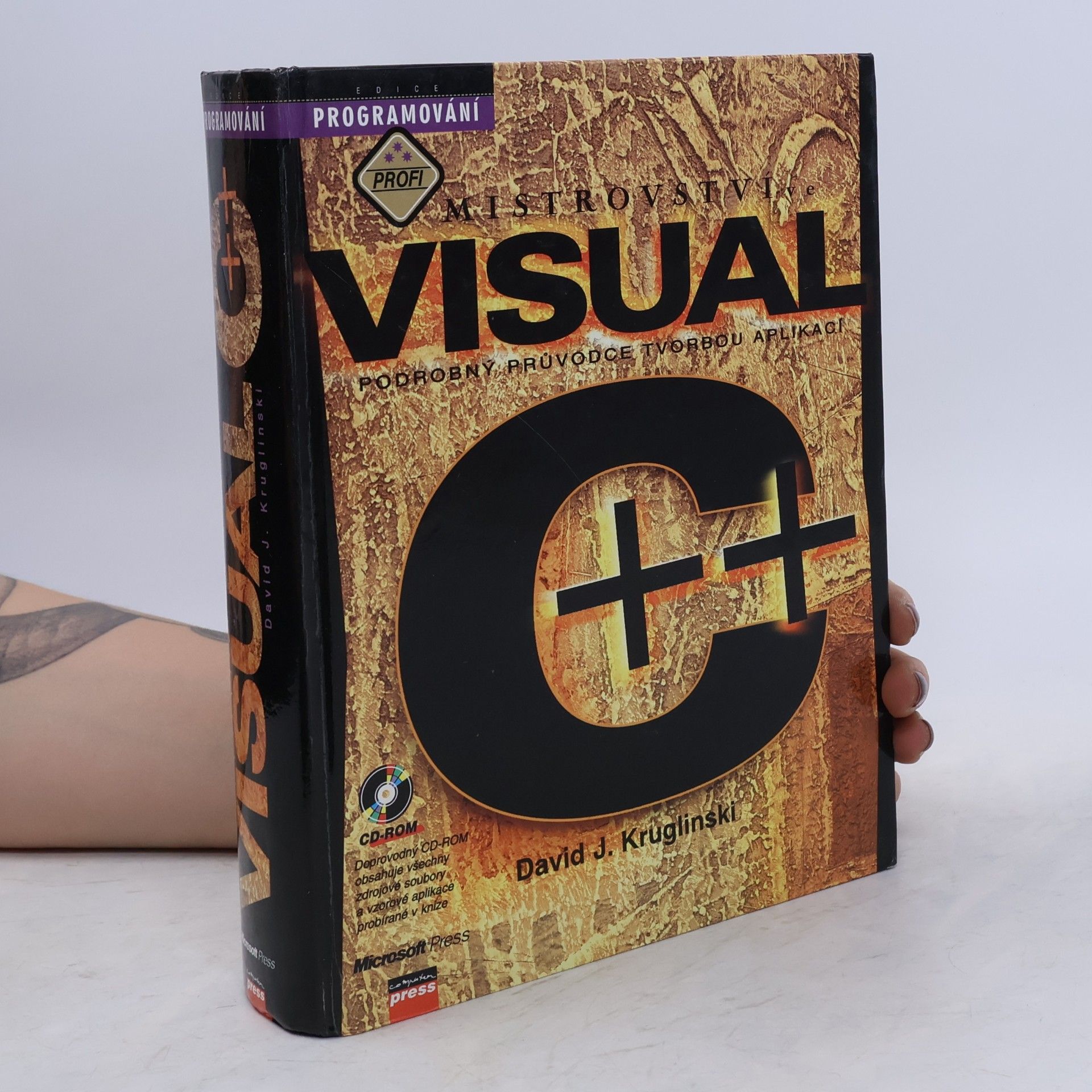 David Kruglinski Mistrovství ve Visual C++ : podrobný průvodce tvorbou aplikací
