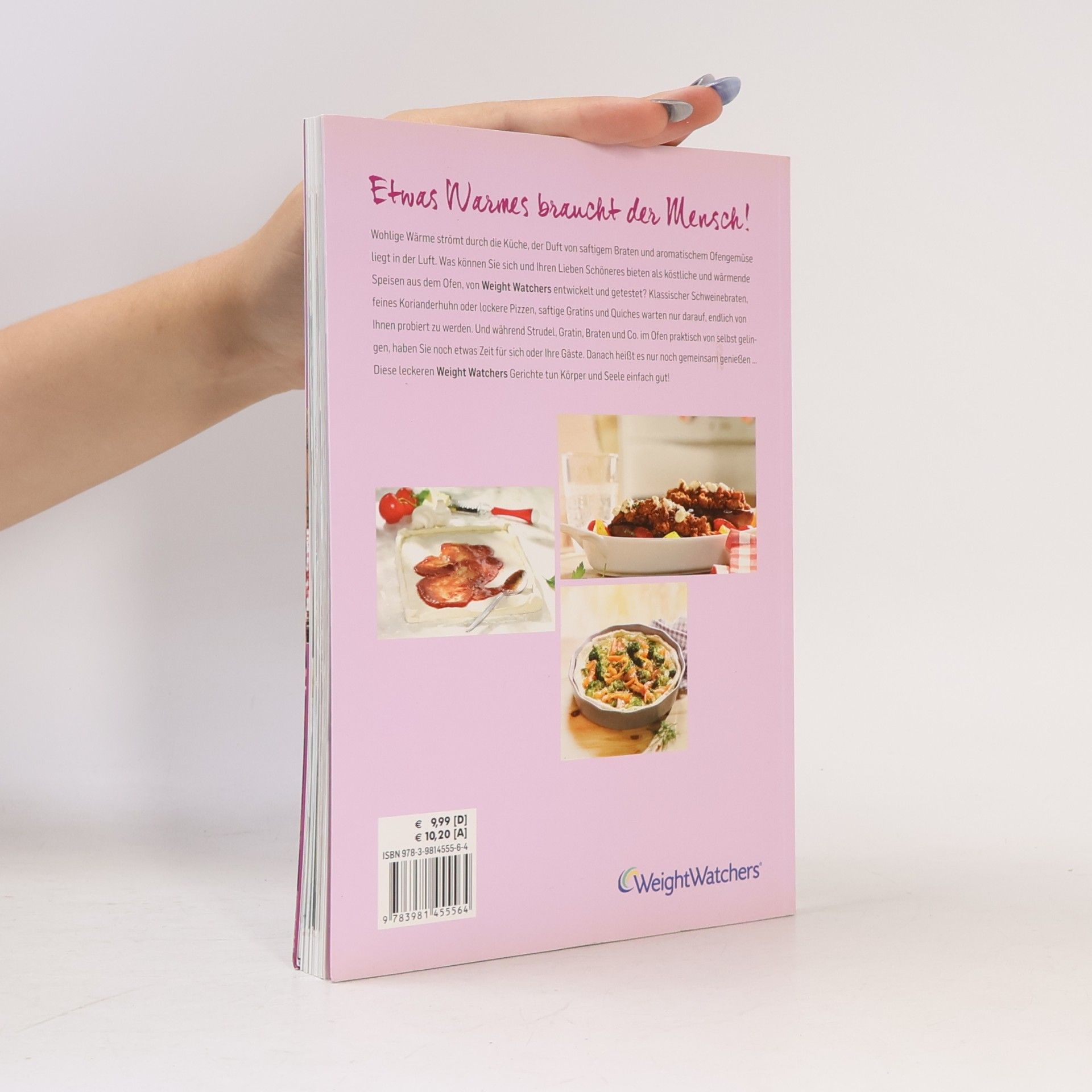 Janina Gerthold WeightWatchers, Das Beste aus dem Ofen