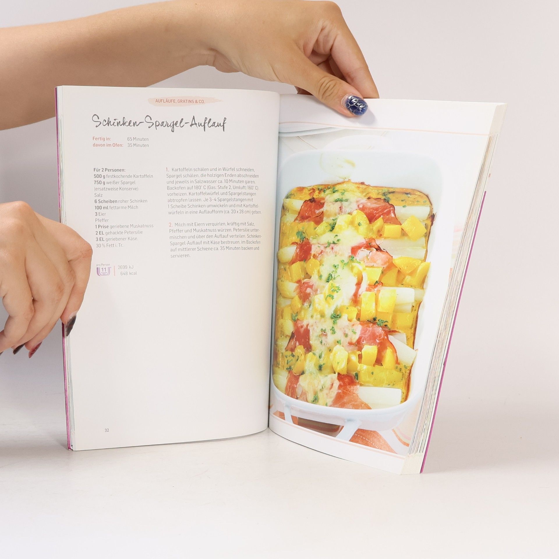 Janina Gerthold WeightWatchers, Das Beste aus dem Ofen