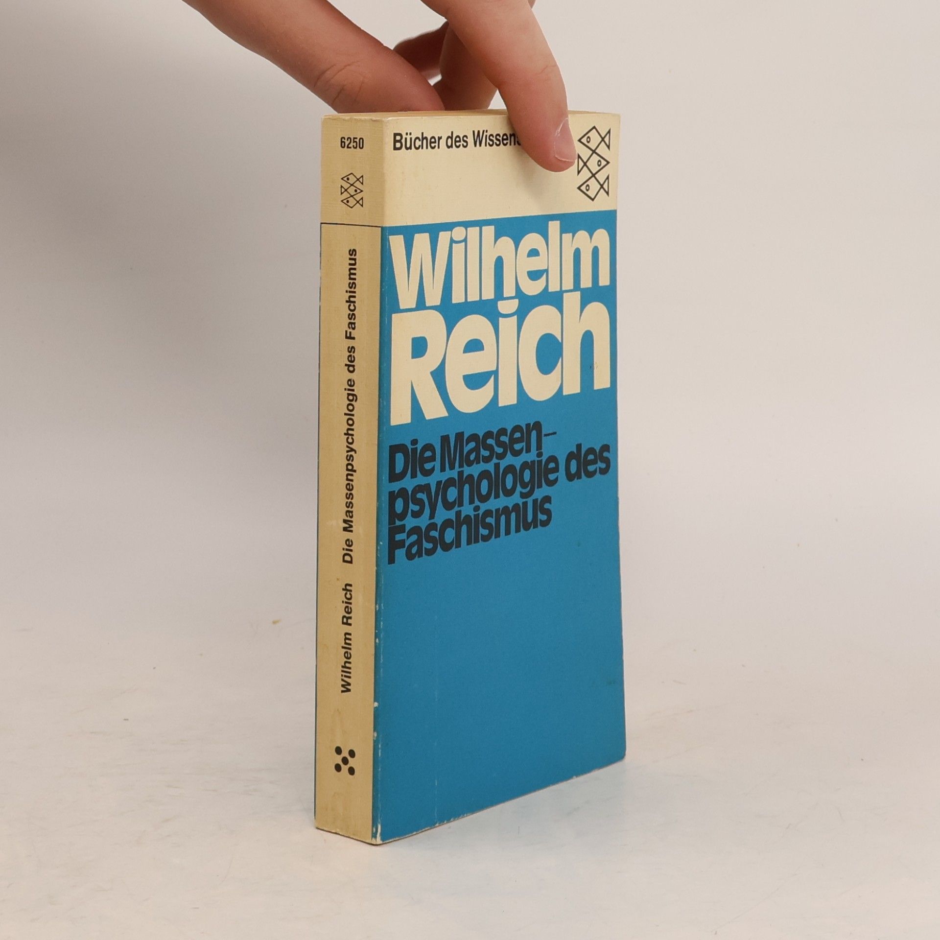 Willi Reich Die Massenpsychologie des Faschismus