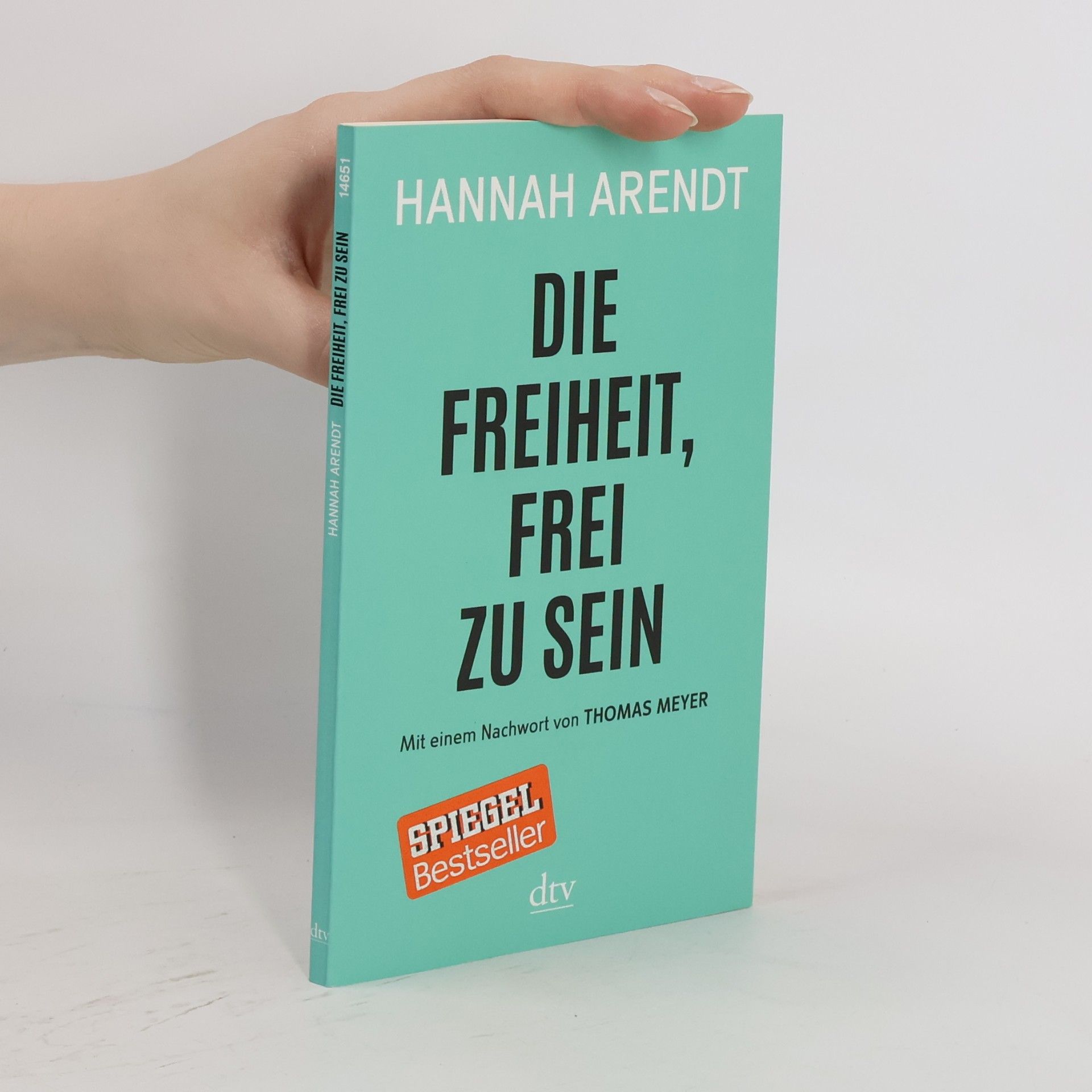 Hannah Arendt Die Freiheit, frei zu sein