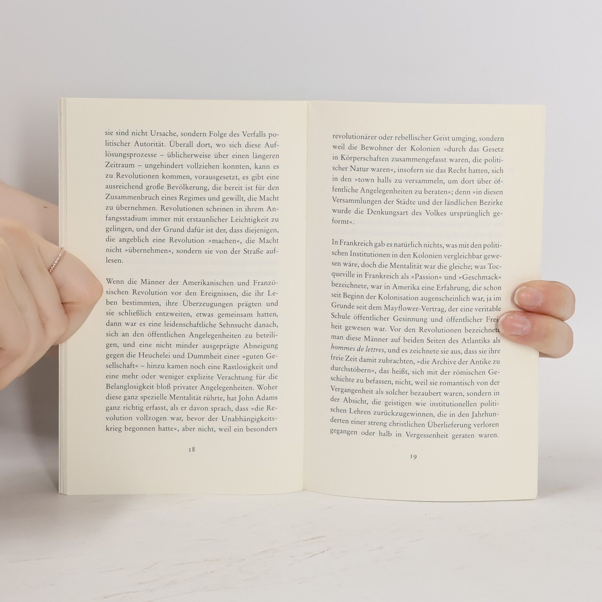 Hannah Arendt Die Freiheit, frei zu sein