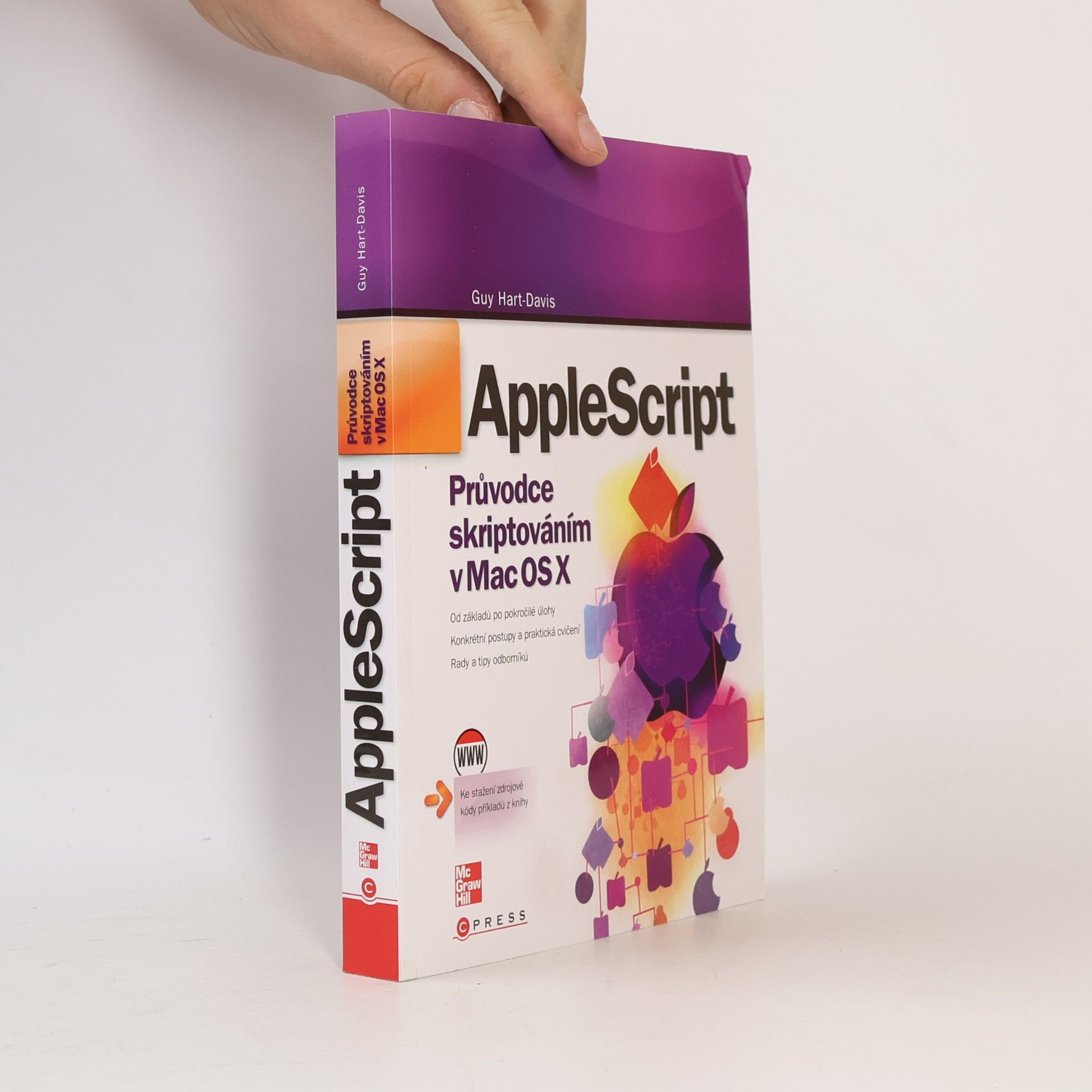 Guy Davis AppleScript – Průvodce skriptováním v Mac OS X