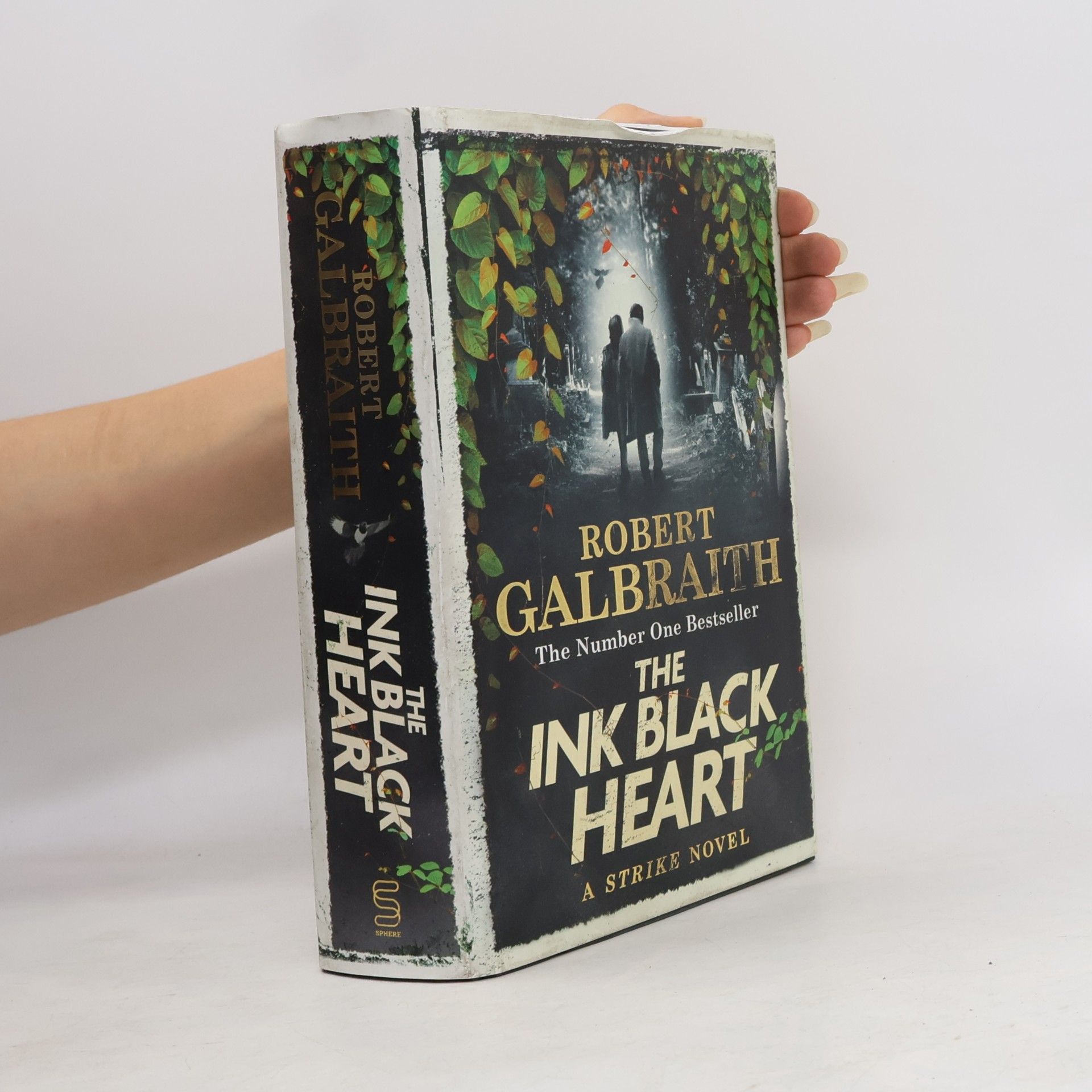 J. K. Rowling The ink black heart : a Strike novel