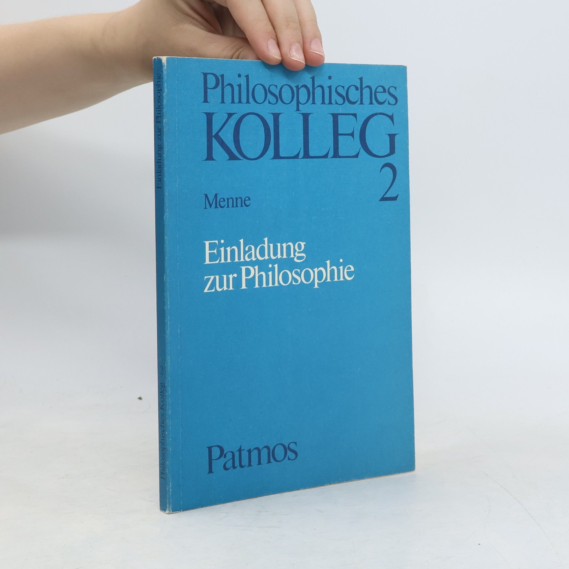 Erwin Menne Einladung zur Philosophie
