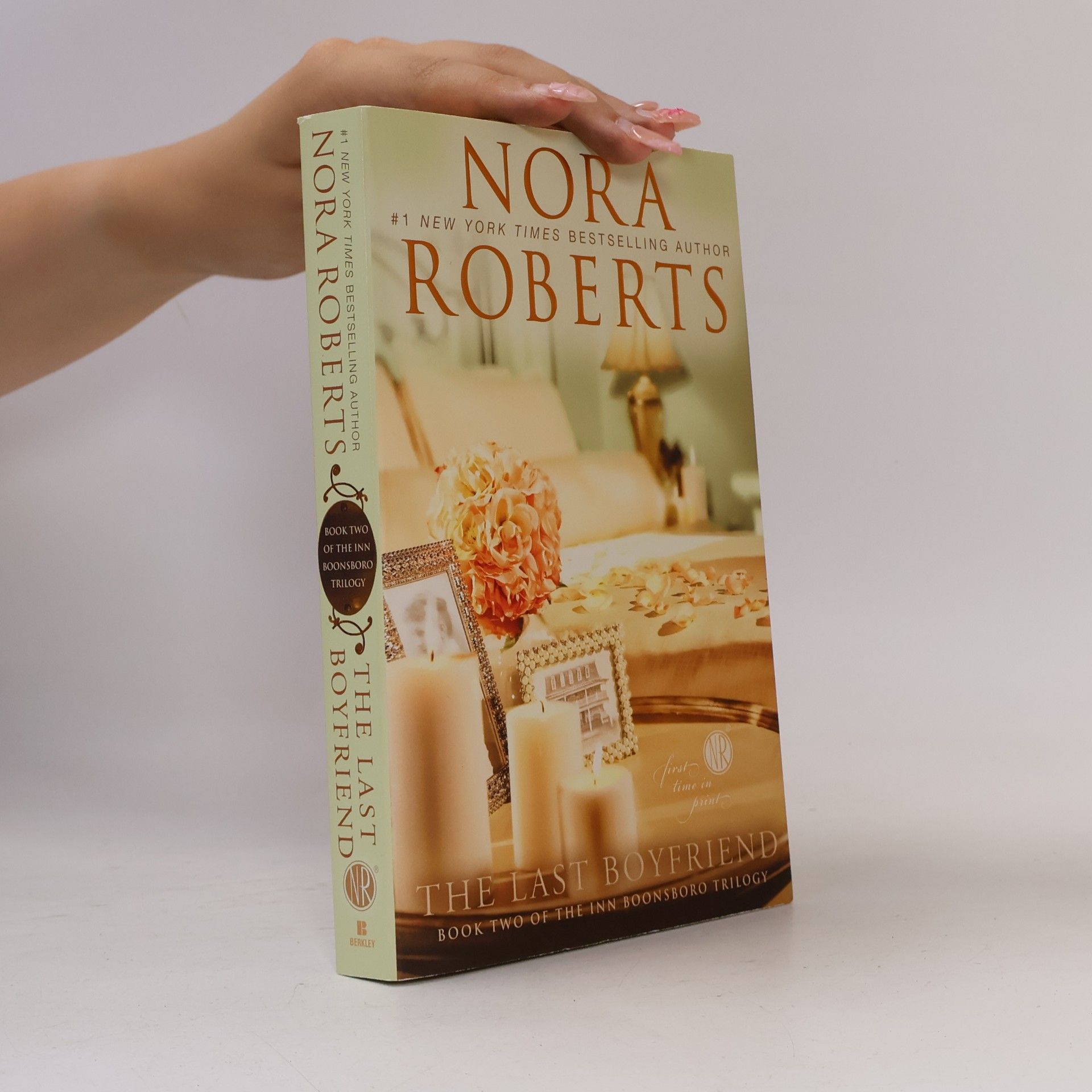 Nora Roberts The Last Boyfriend