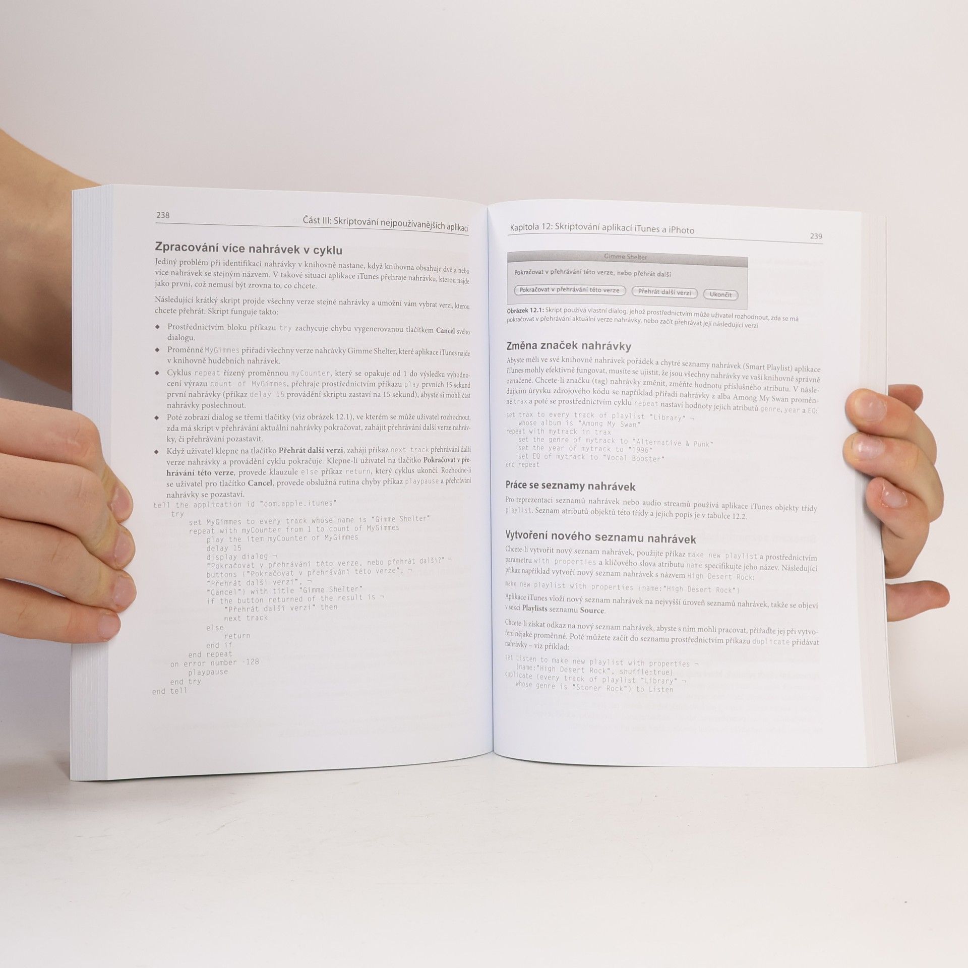 Guy Davis AppleScript – Průvodce skriptováním v Mac OS X