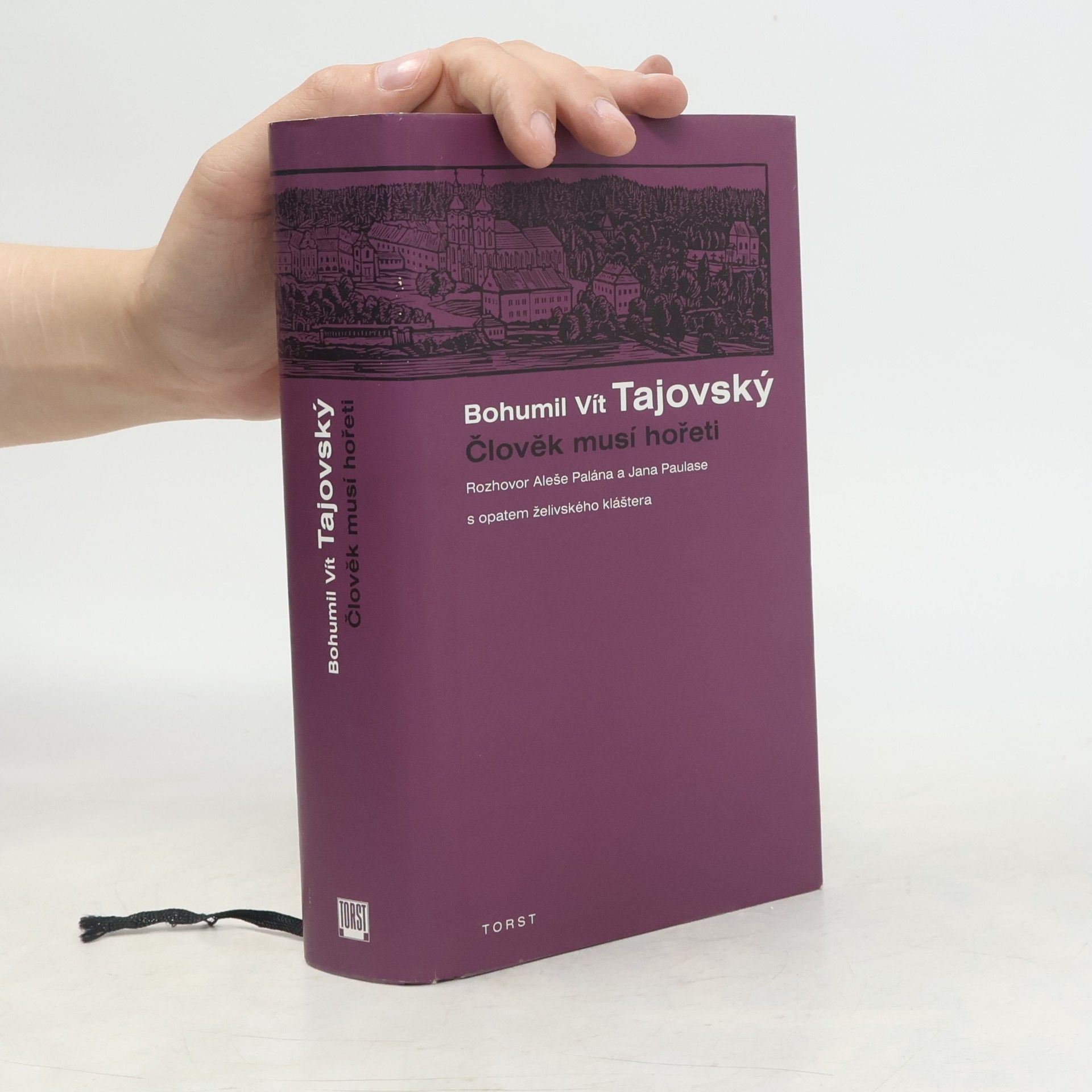 Bohumil Vít Tajovský Člověk musí hořeti