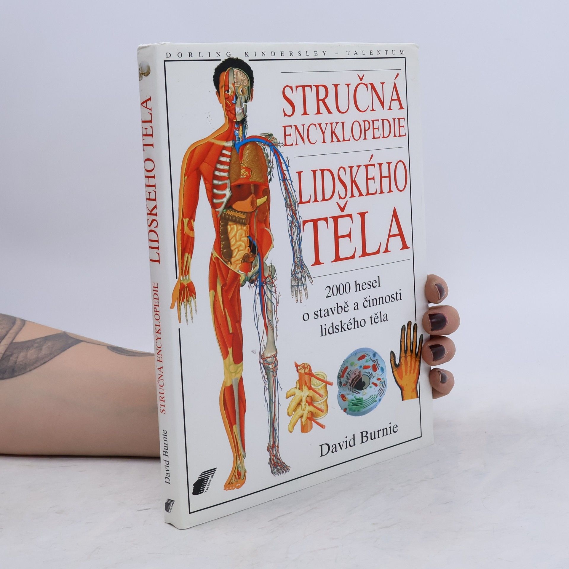 Stručná encyklopedie lidského těla