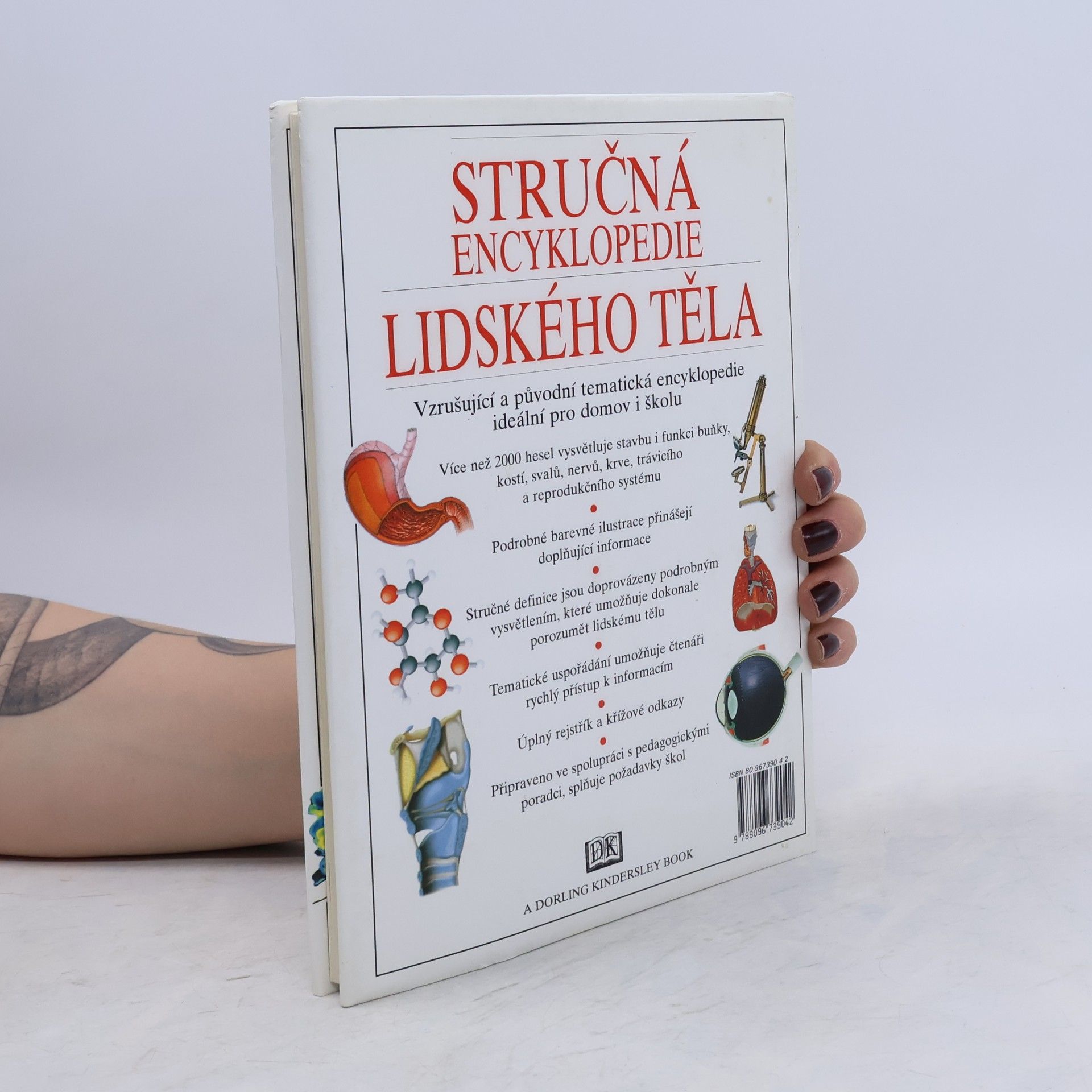 David Burnie Stručná encyklopedie lidského těla