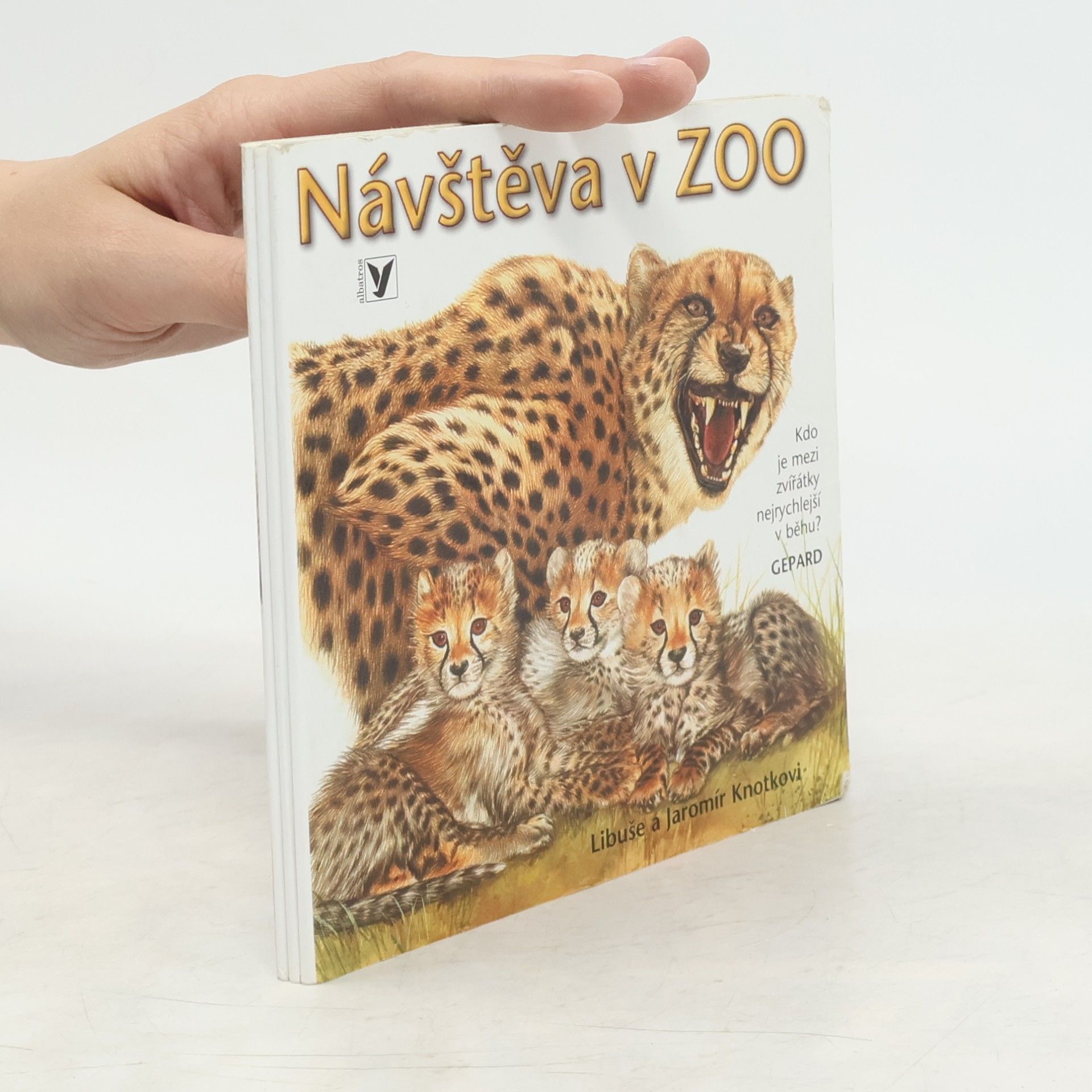 Libuše Knotková Návštěva v ZOO