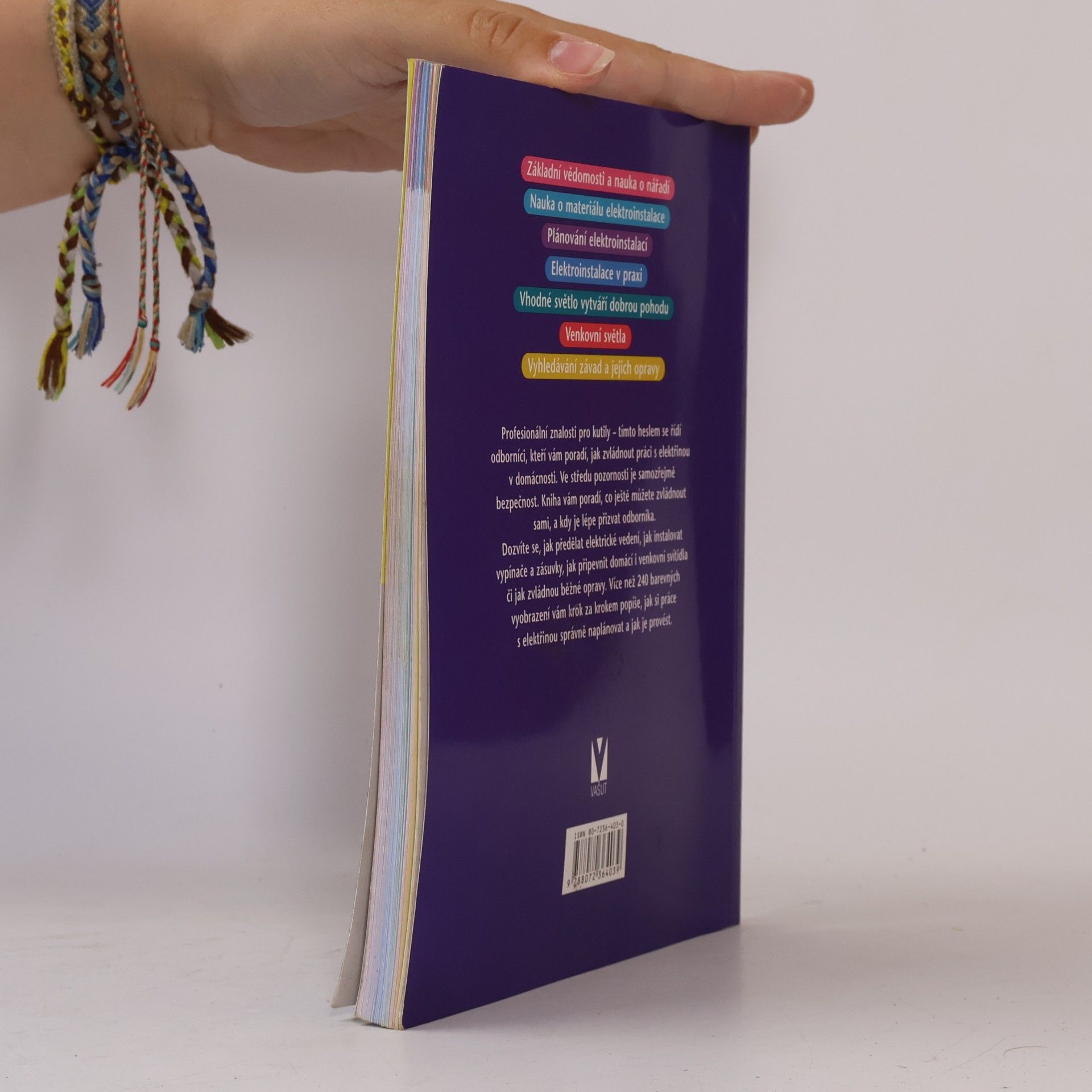 Various authors Elektroinstalace. Plánování a realizace. Krok za krokem od A do Z...