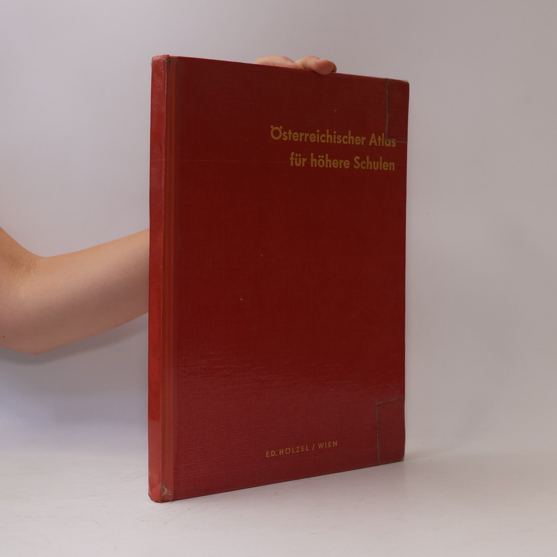 Autorenkollektiv Österreicher Atlas für höhere Schulen