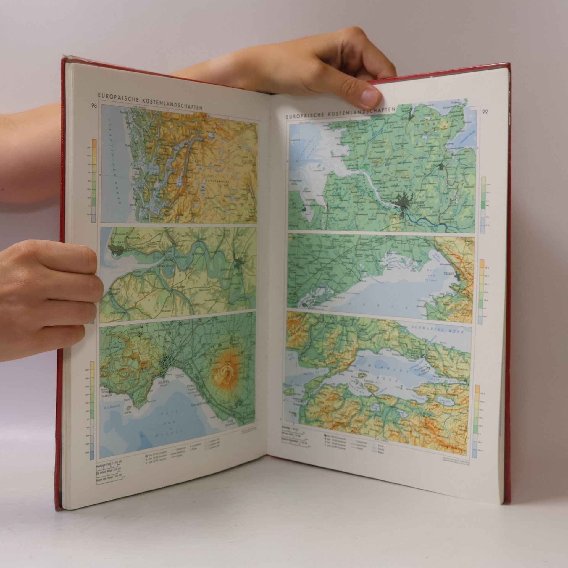 Autorenkollektiv Österreicher Atlas für höhere Schulen