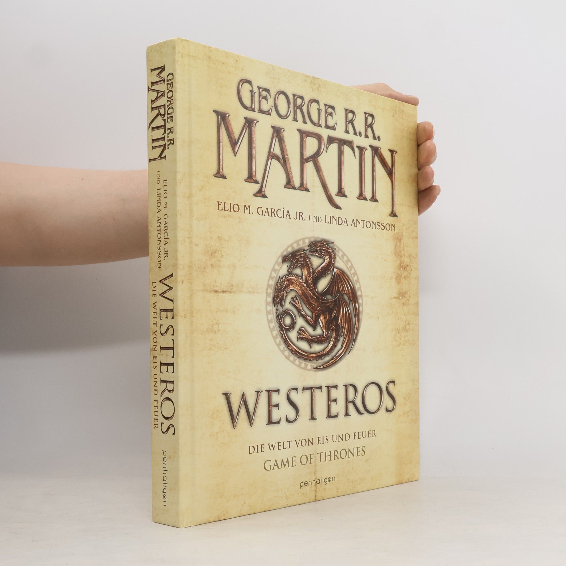 George R. R. Martin Westeros
