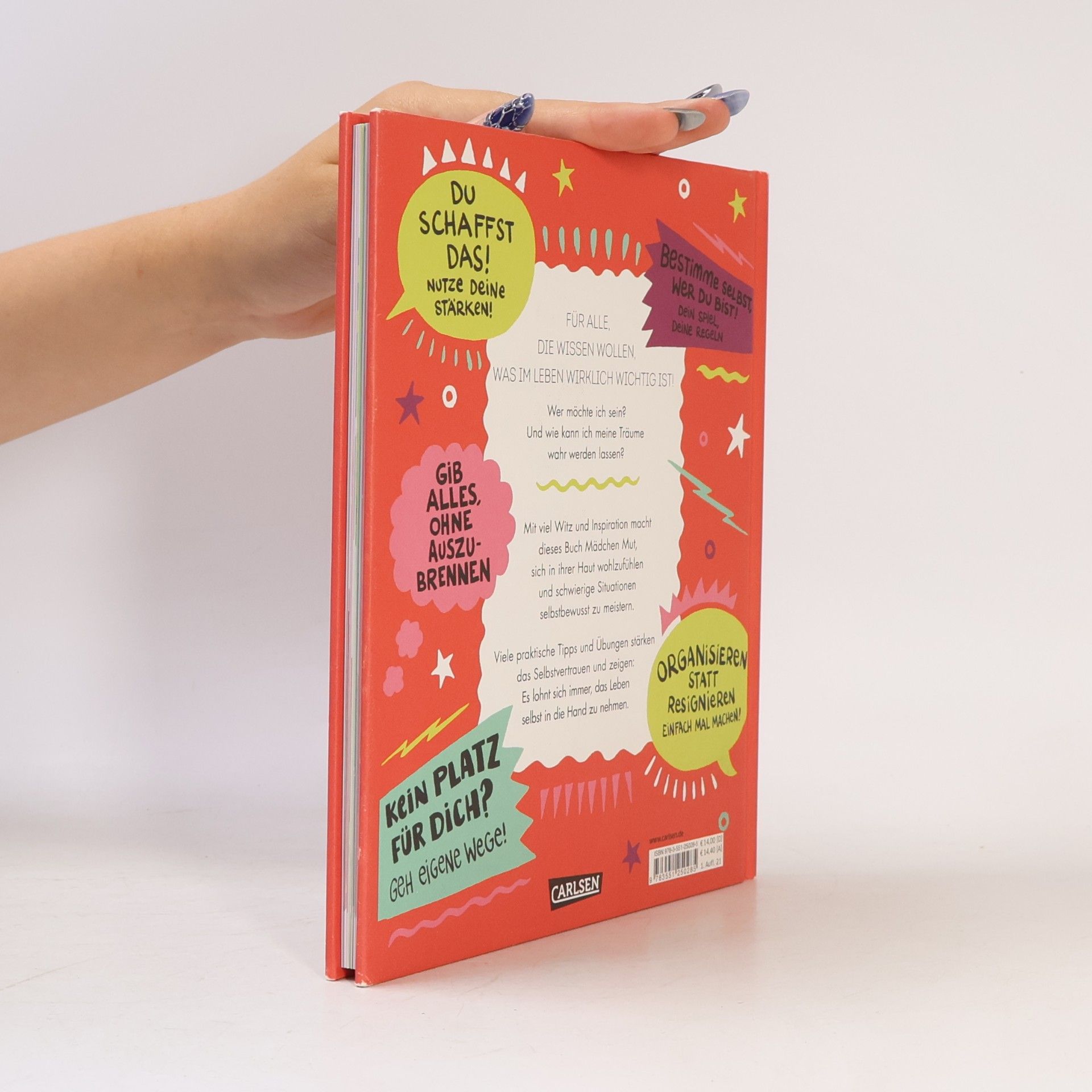 Jamia Wilson Step into your power: Mit 23 Schritten zu mehr Mut, Kraft und Selbstbewusstsein