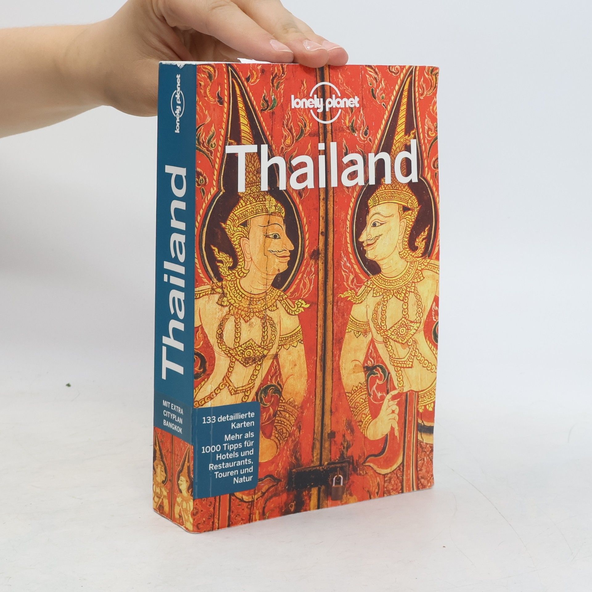 DK Eyewitness Lonely Planet Reiseführer Thailand