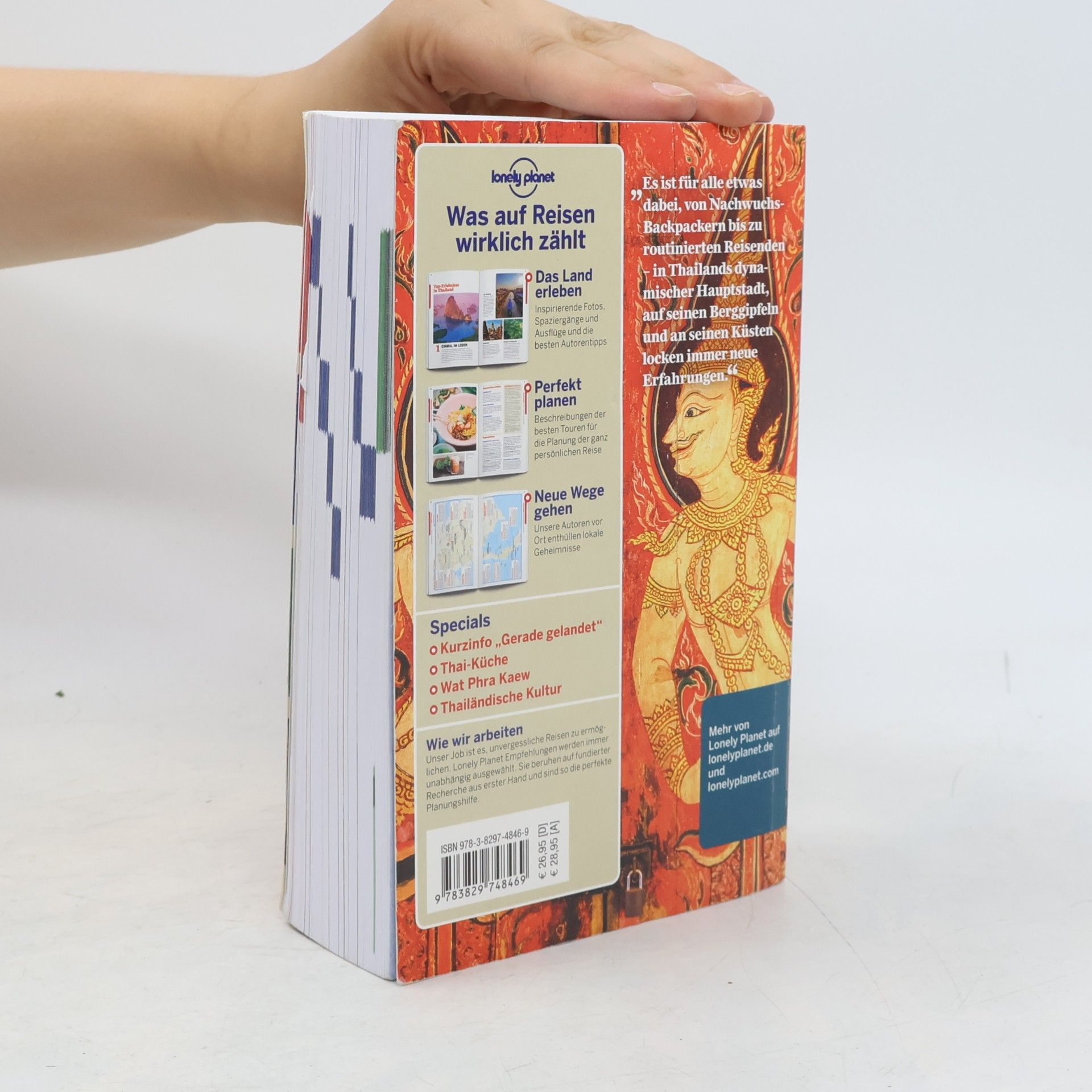 DK Eyewitness Lonely Planet Reiseführer Thailand