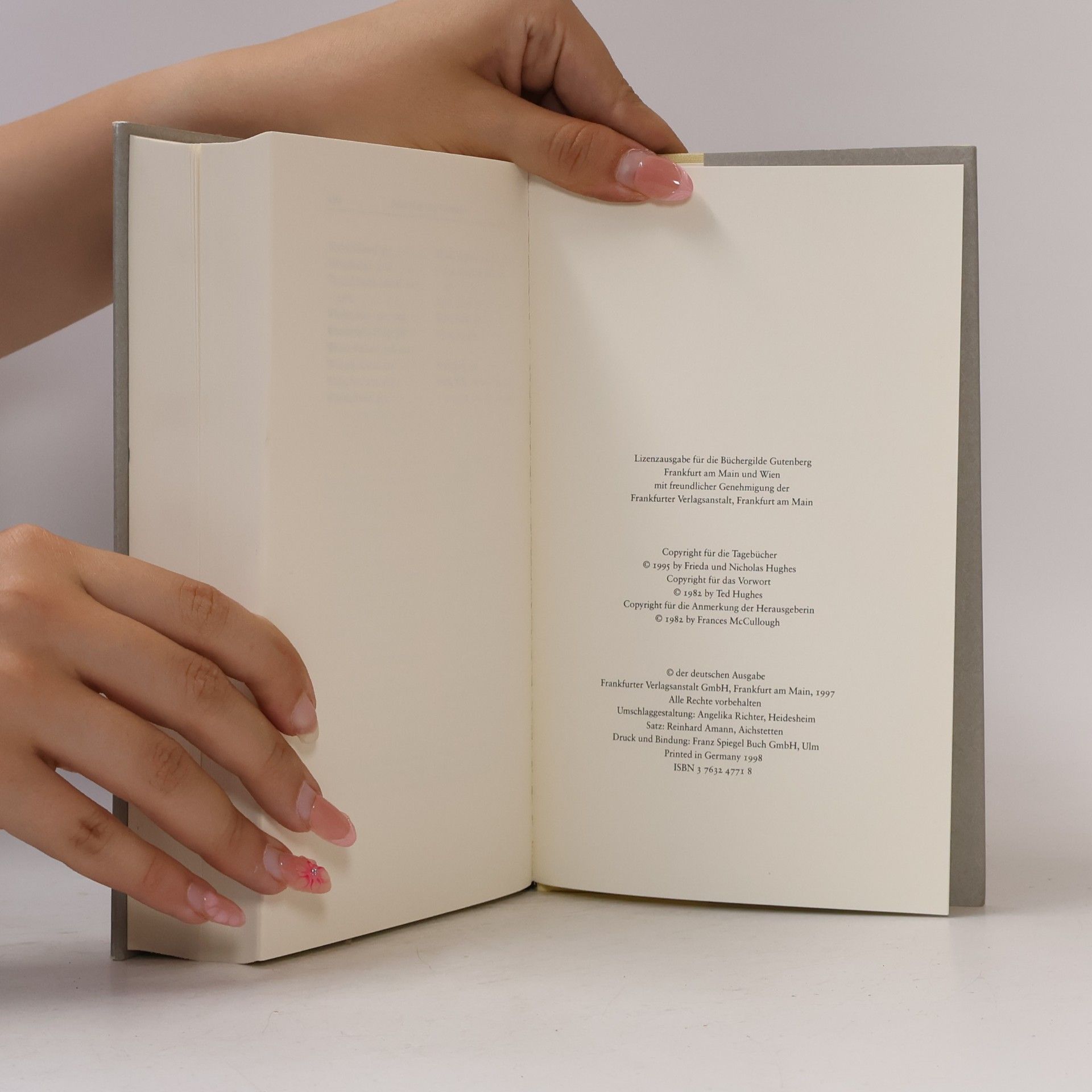 Sylvia Plath Die Tagebücher