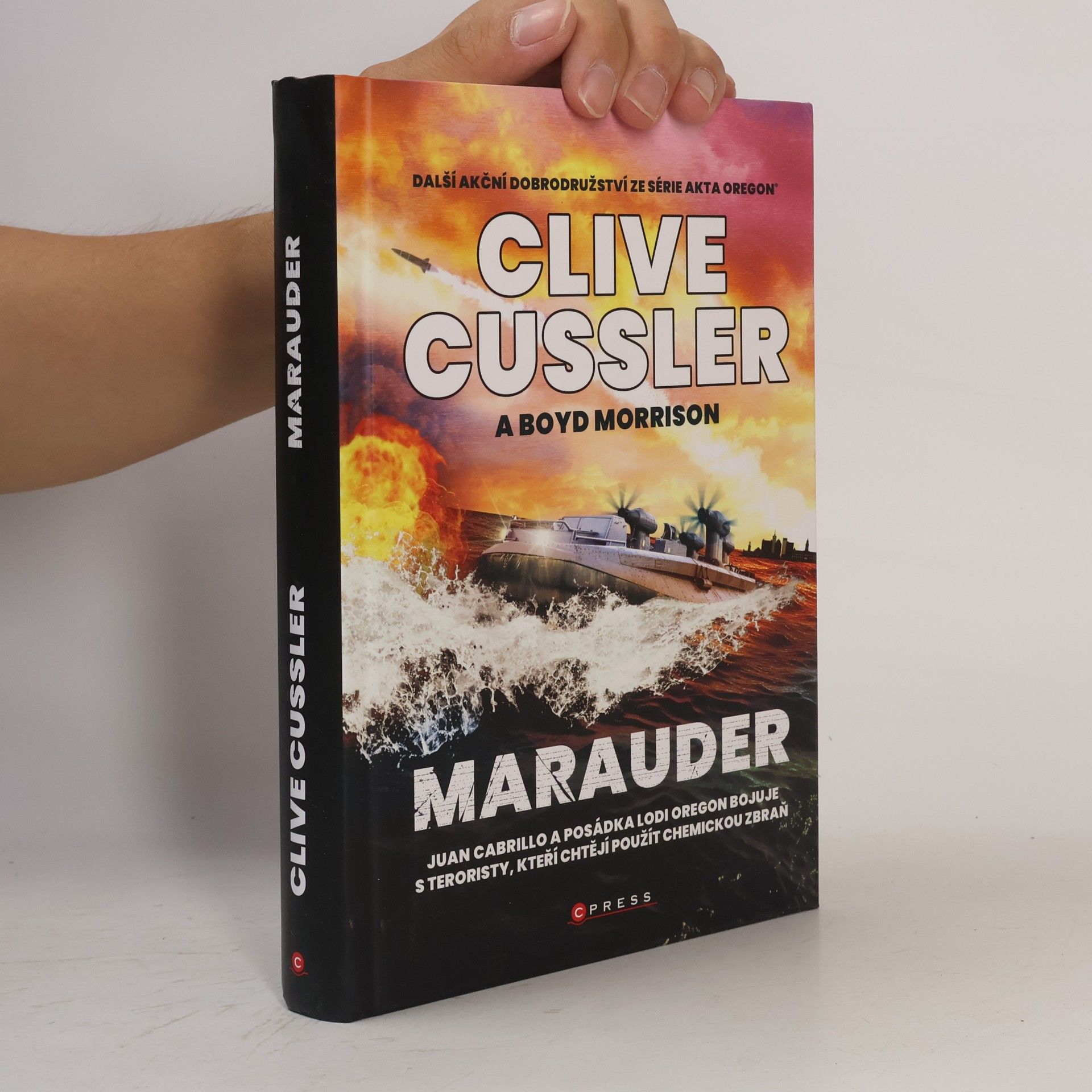 Clive Cussler Marauder