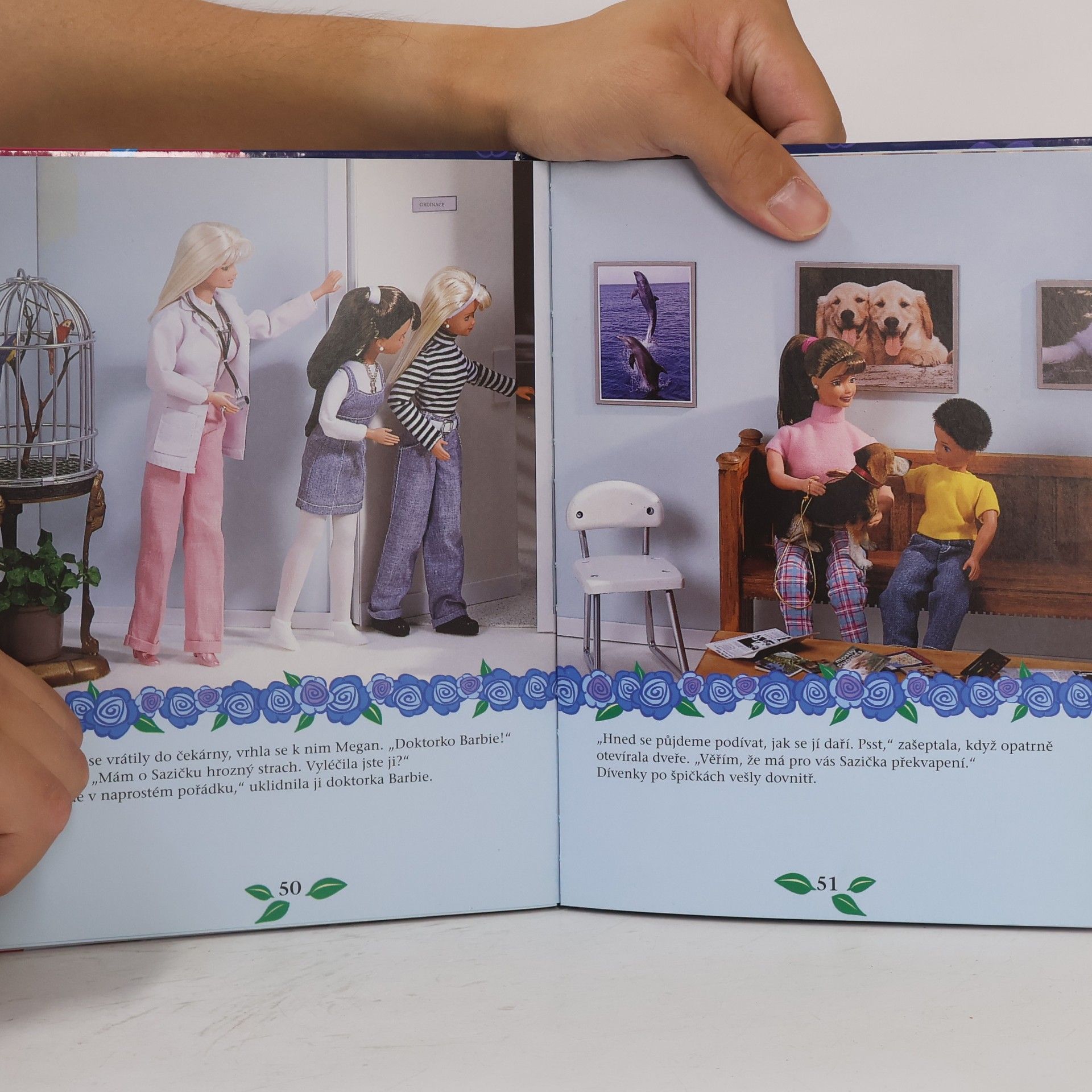 Kolektiv autorů Barbie a její dobrodružství