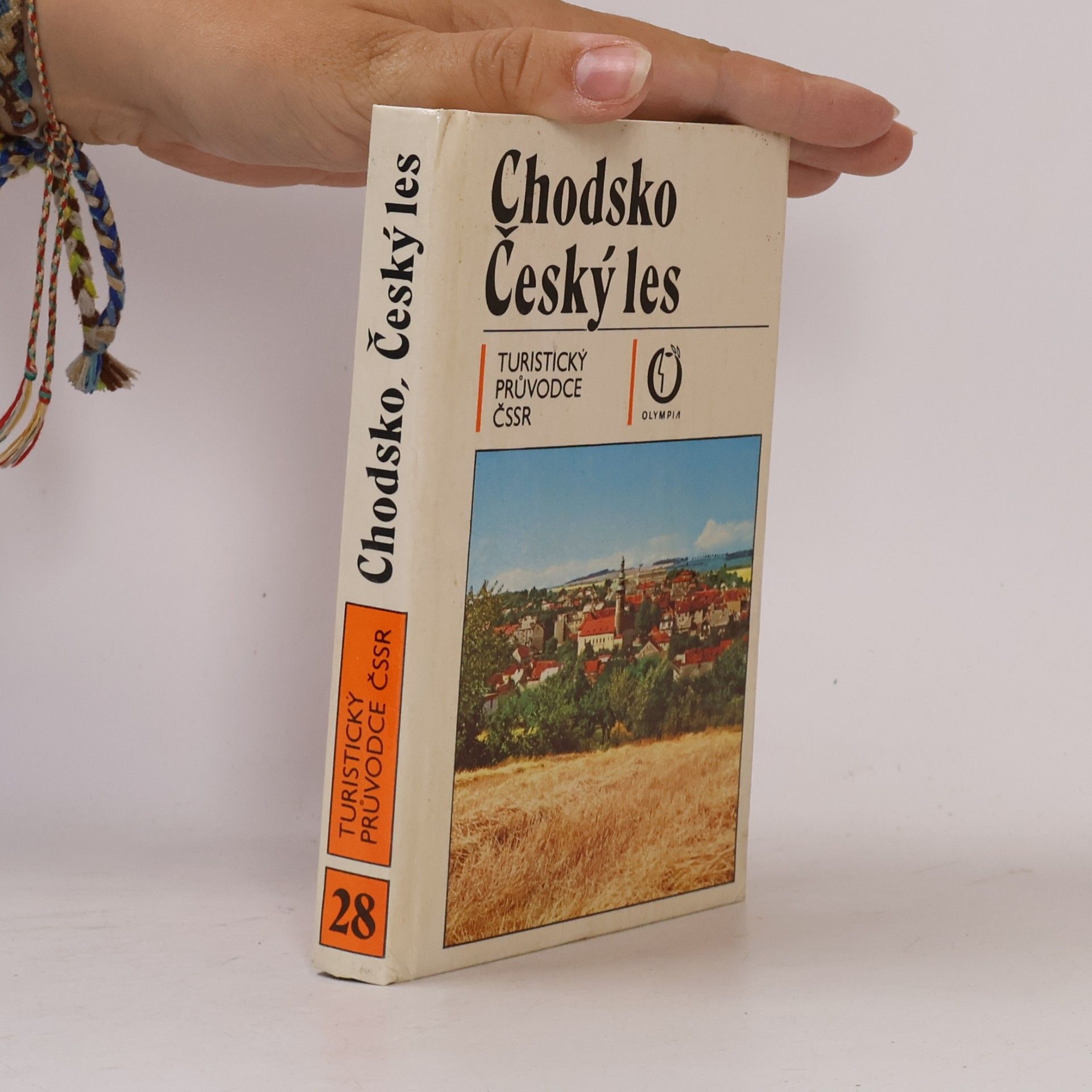 Břetislav Balatka Chodsko. Český les
