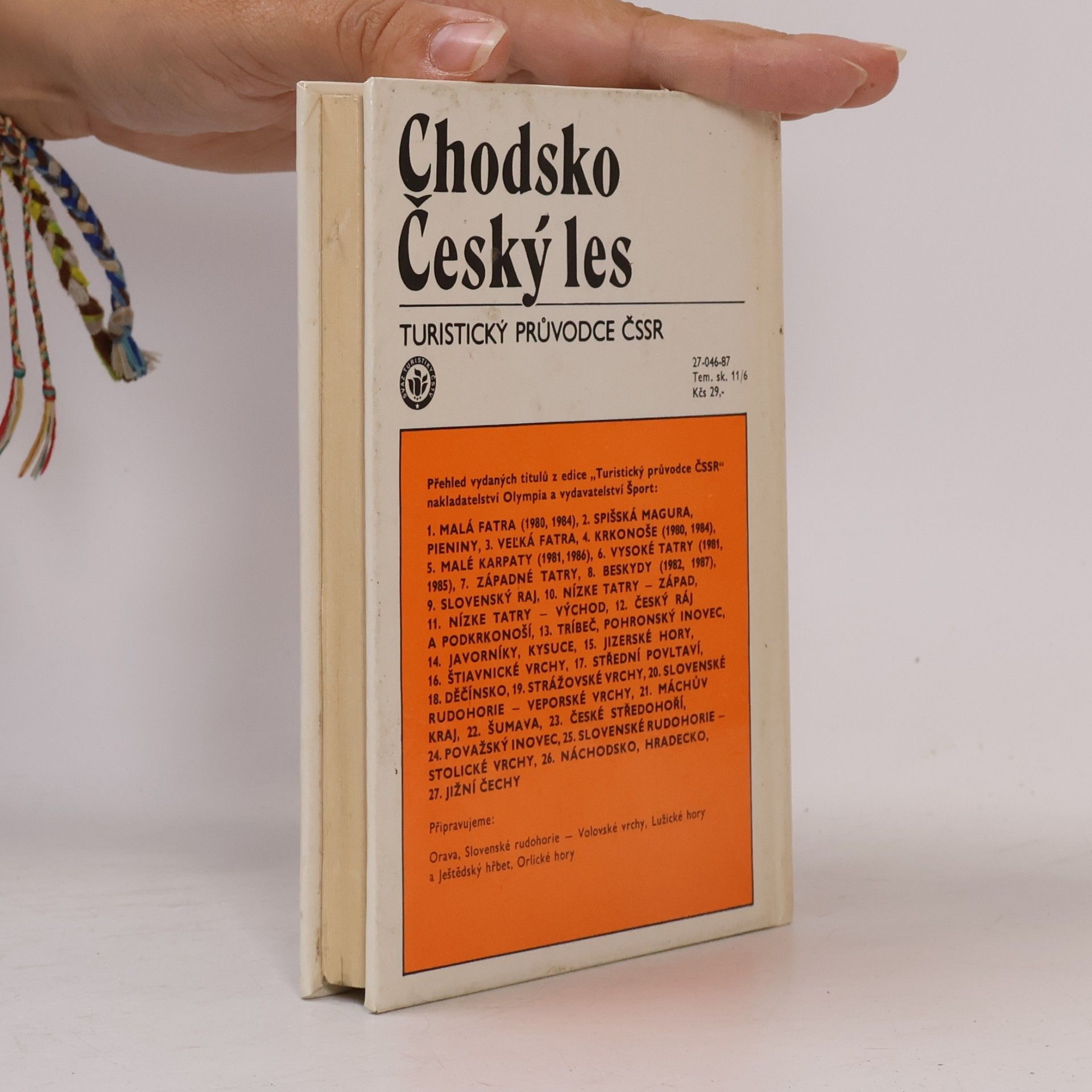 Autorenkollektiv Chodsko. Český les