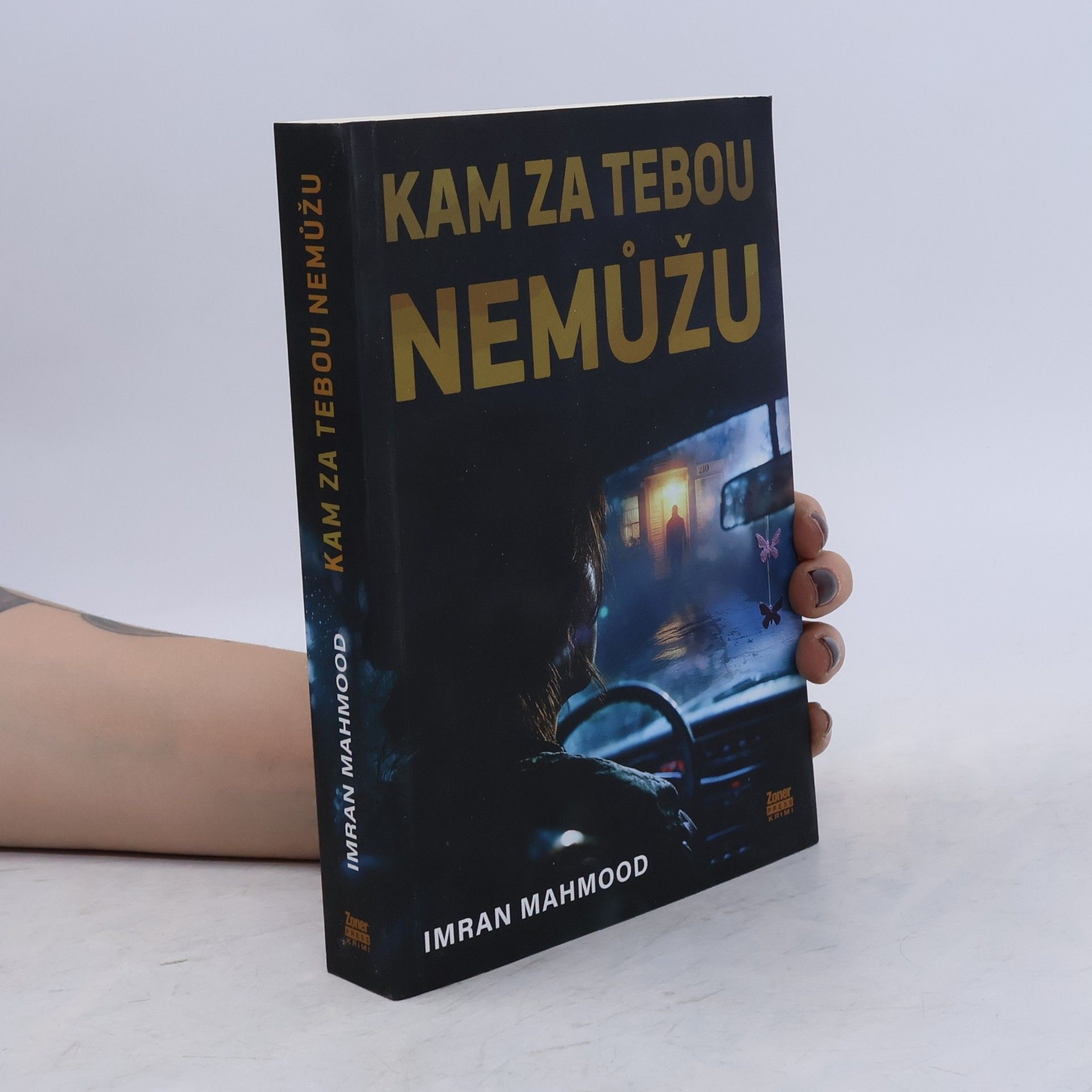 Lucie Simonidesová Kam za tebou nemůžu